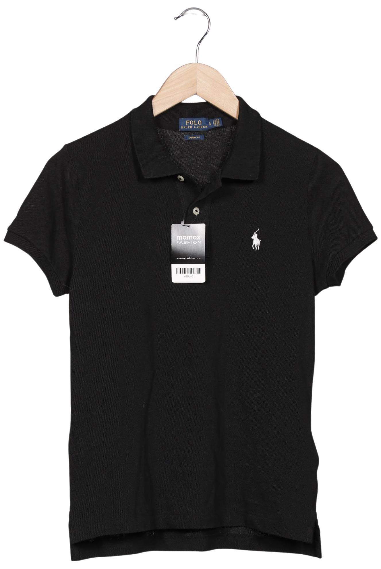 

Polo Ralph Lauren Damen Poloshirt, schwarz, Gr. 36