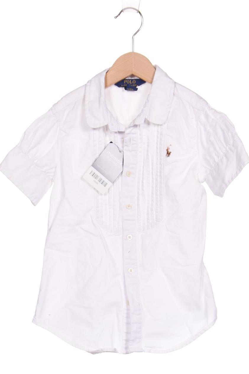 

Polo Ralph Lauren Mädchen Bluse, weiß