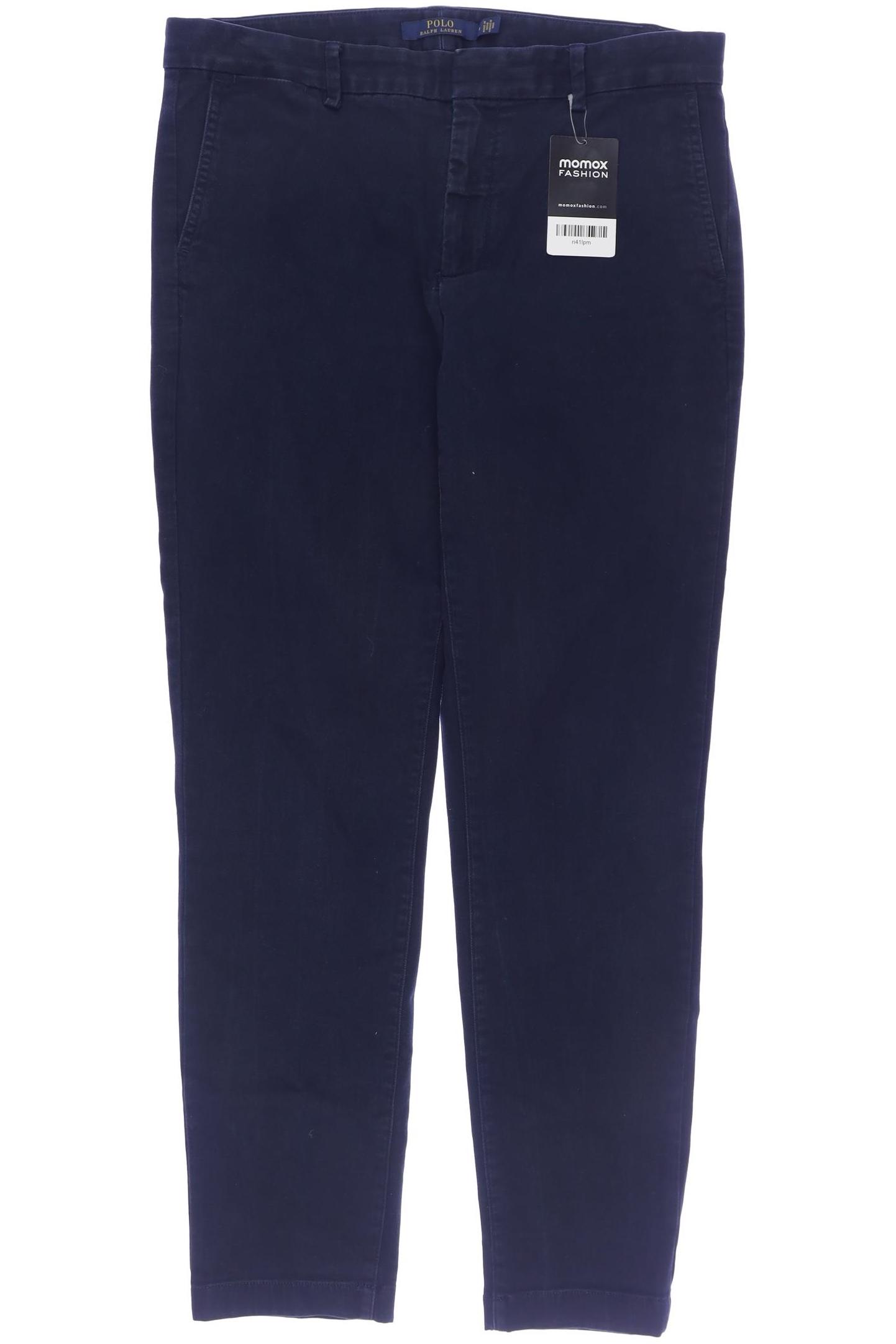 

Polo Ralph Lauren Damen Stoffhose, marineblau, Gr. 8