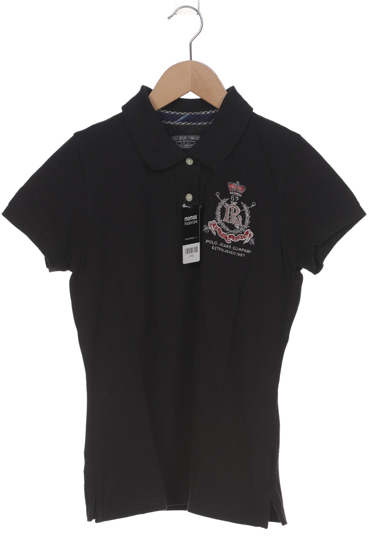 

Polo Ralph Lauren Damen Poloshirt, schwarz, Gr. 42