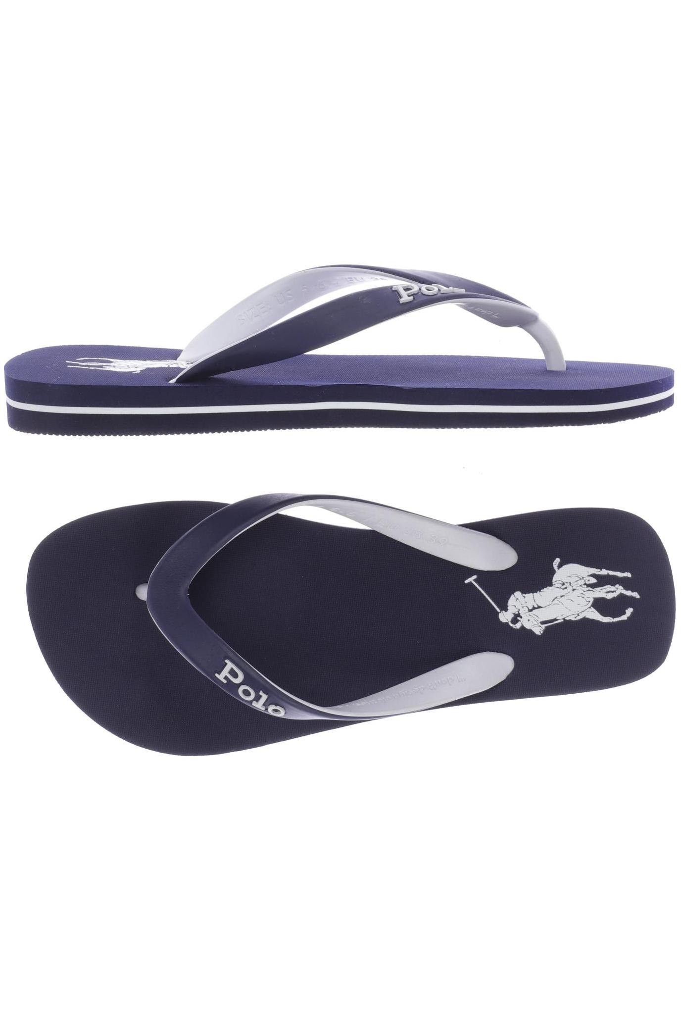 

Polo Ralph Lauren Damen Sandale, marineblau, Gr. 38