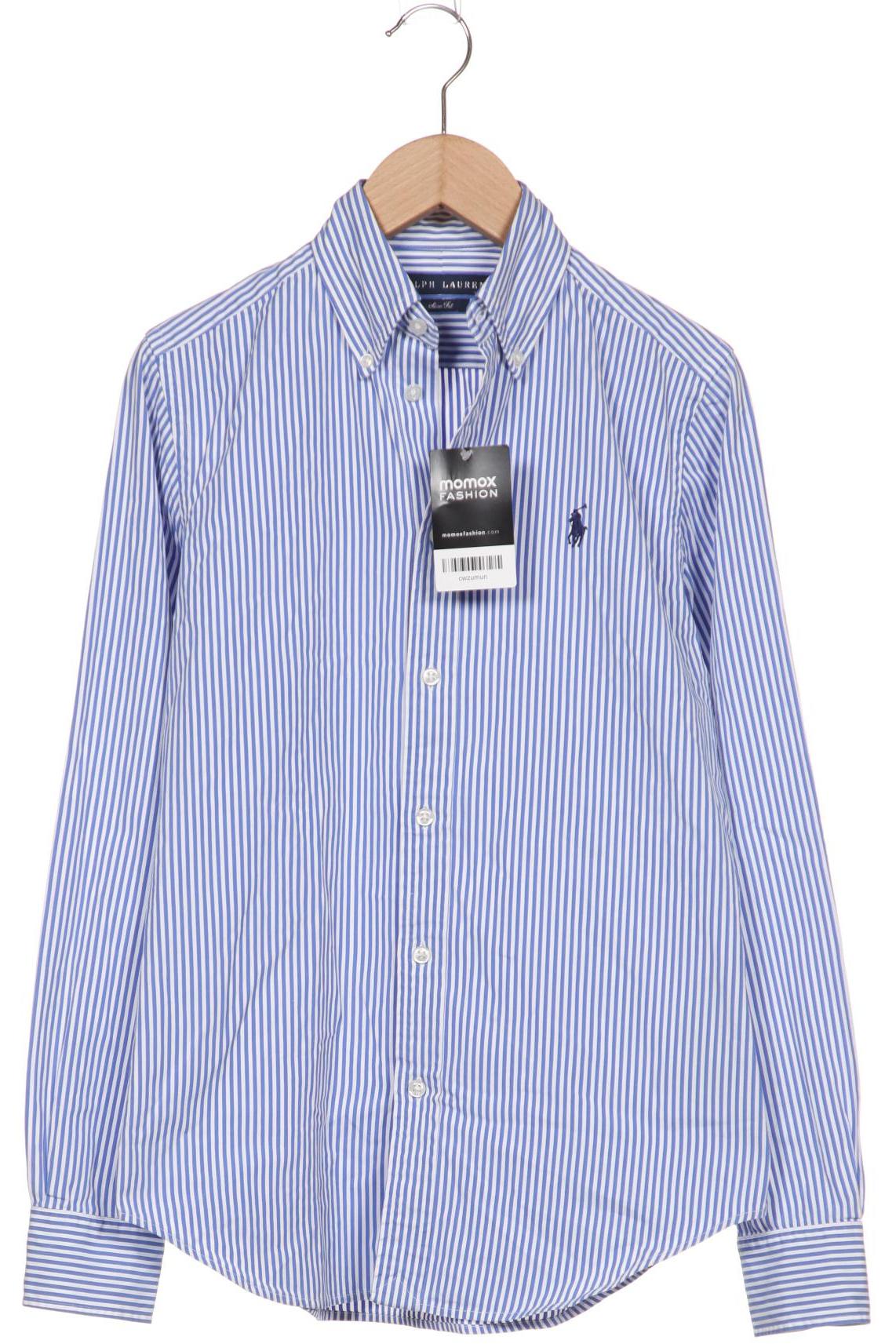 

Polo Ralph Lauren Damen Bluse, blau, Gr. 4