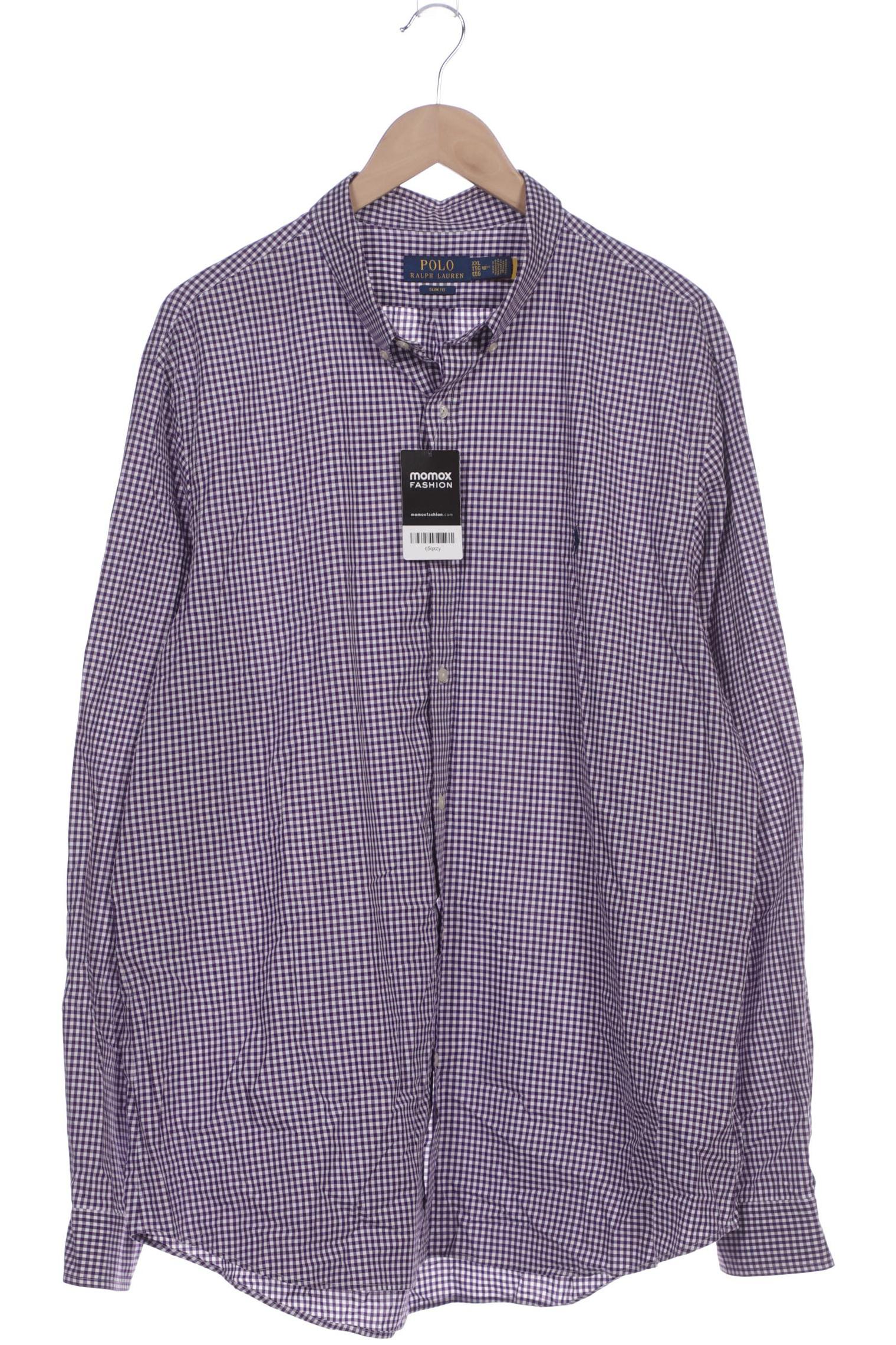 

Polo Ralph Lauren Herren Hemd, flieder, Gr. 56