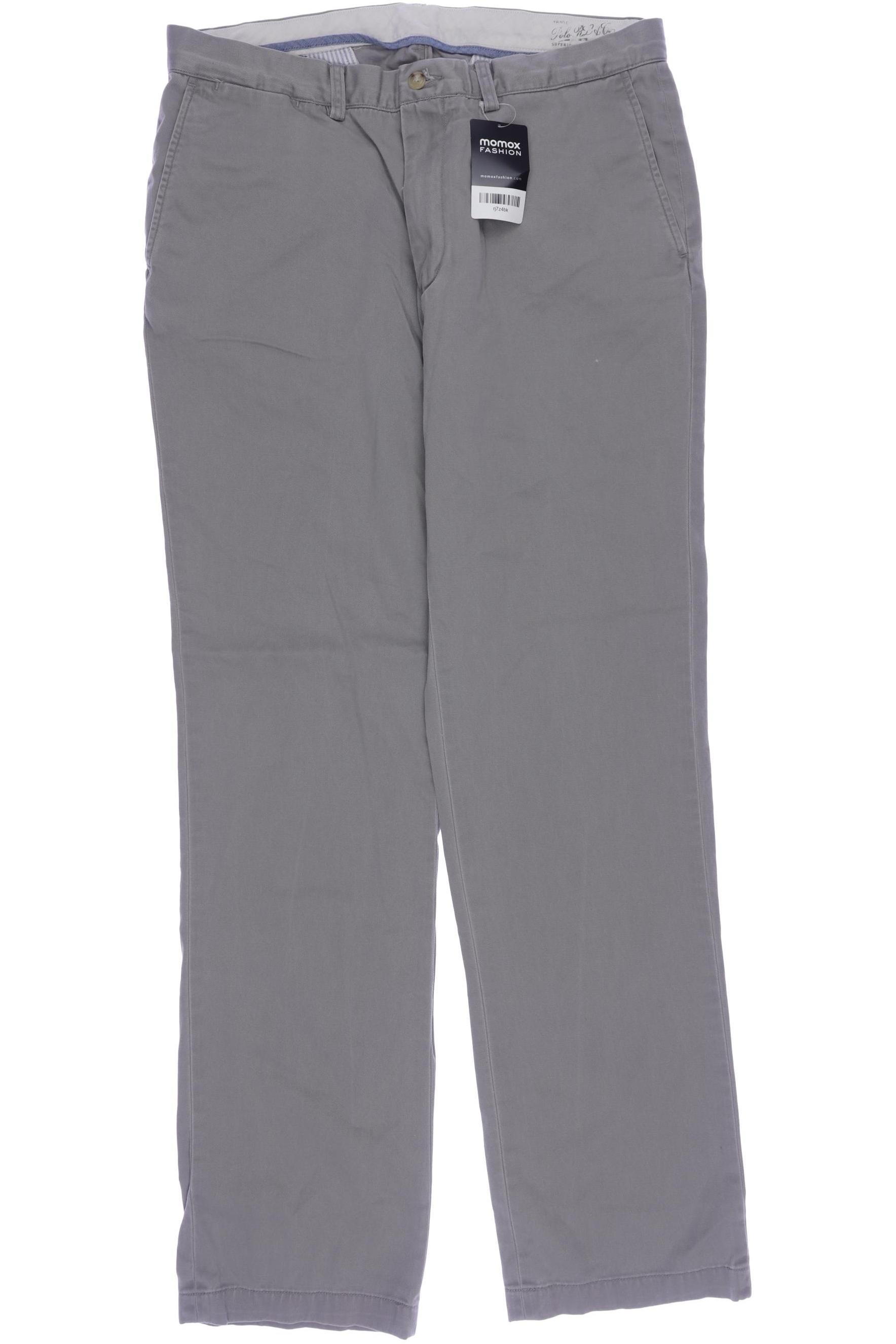 

Polo Ralph Lauren Herren Stoffhose, grau, Gr. 34