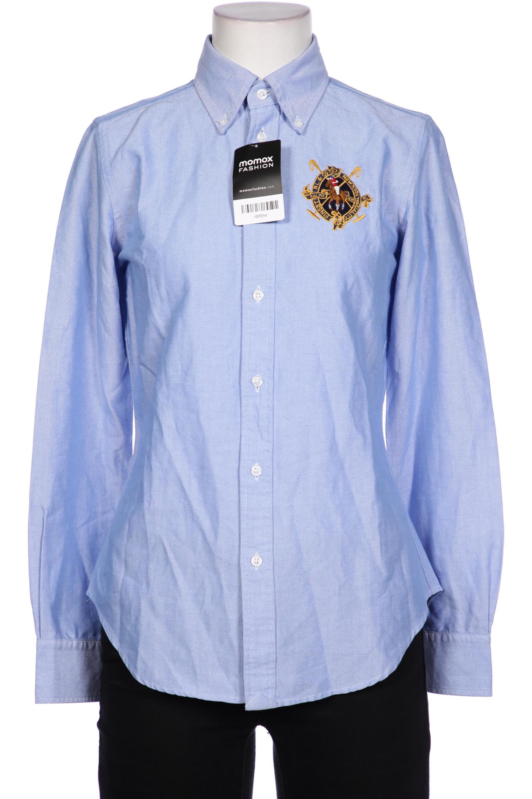 

Polo Ralph Lauren Damen Bluse, hellblau, Gr. 2