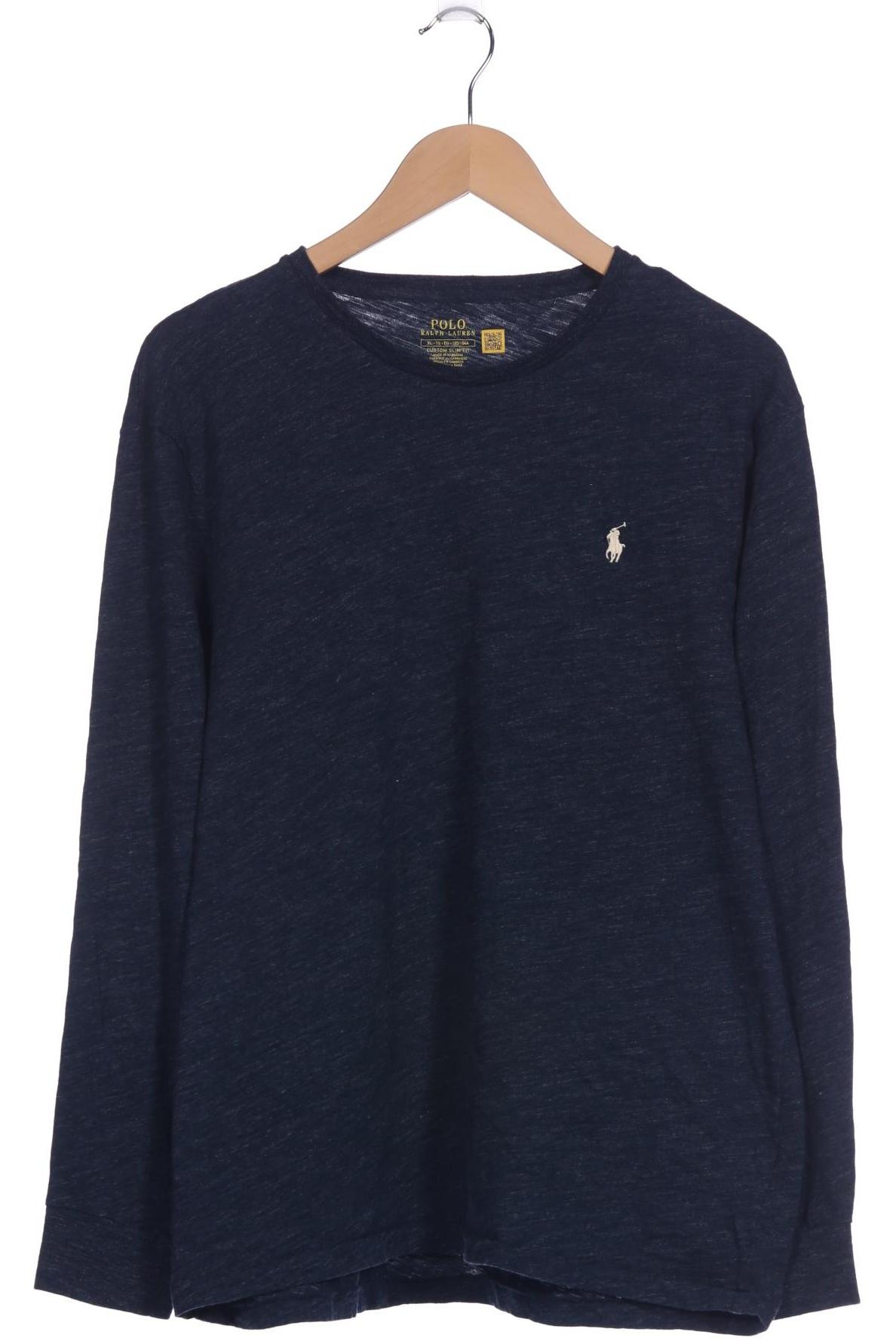 

Polo Ralph Lauren Herren Langarmshirt, marineblau, Gr. 54