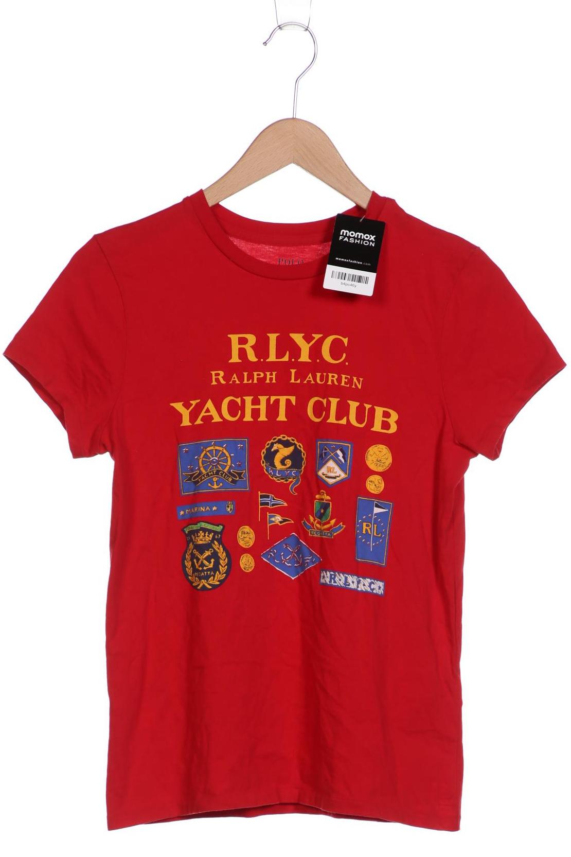 

Polo Ralph Lauren Damen T-Shirt, rot, Gr. 36