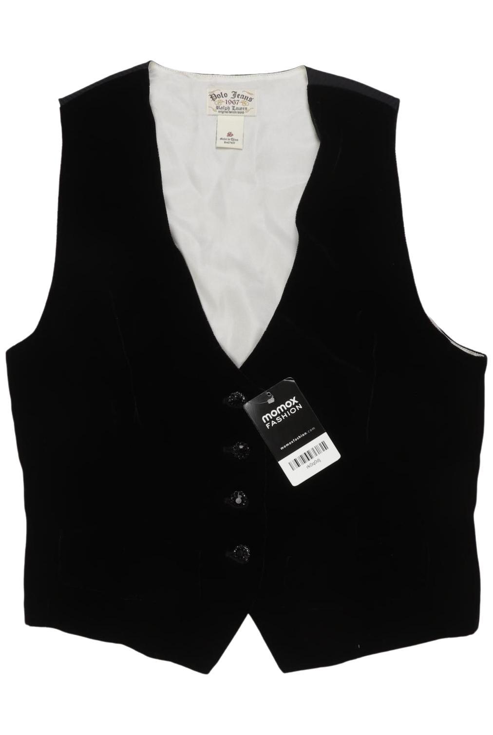 

Polo Ralph Lauren Damen Weste, schwarz, Gr. 36