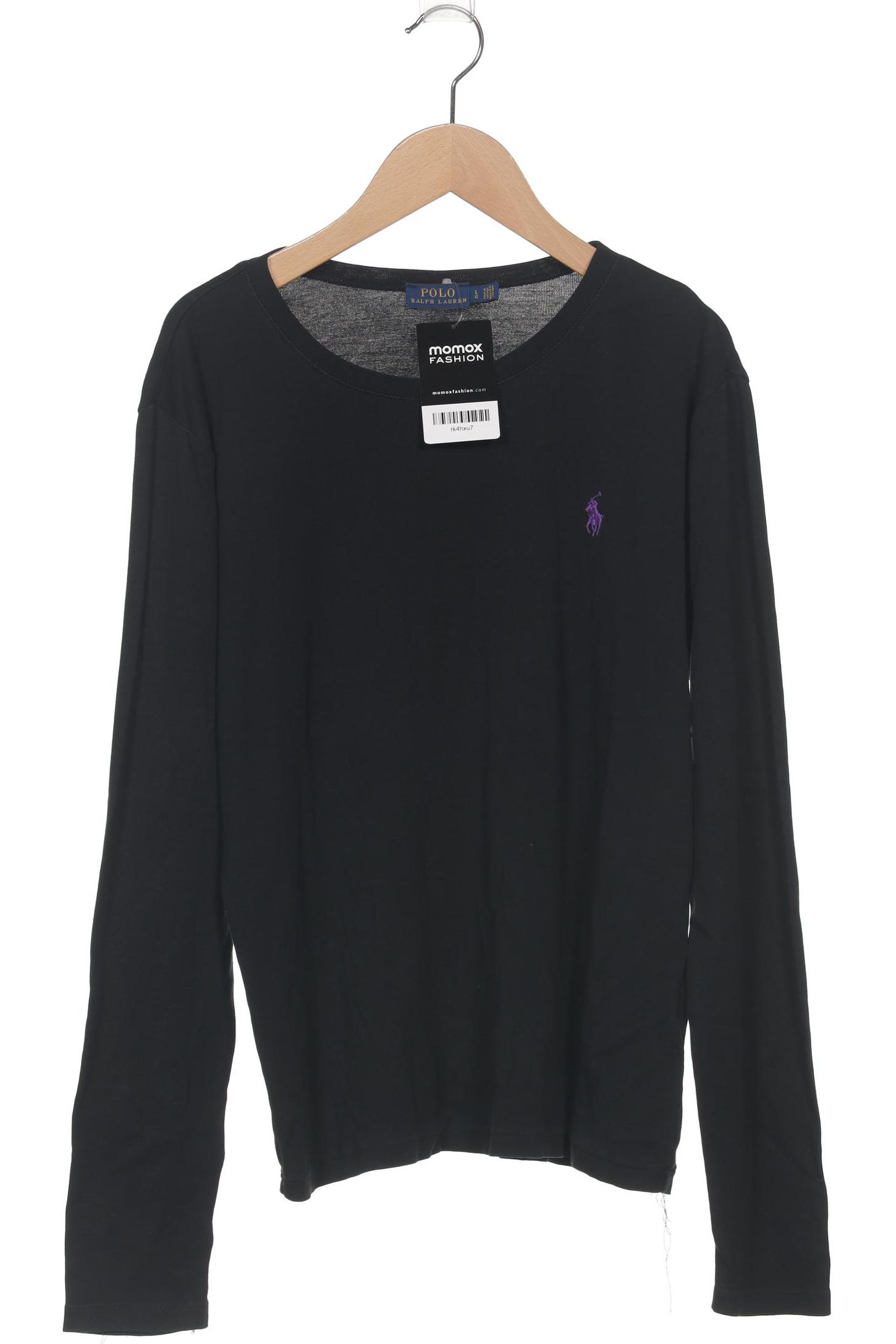 

Polo Ralph Lauren Damen Langarmshirt, schwarz, Gr. 42