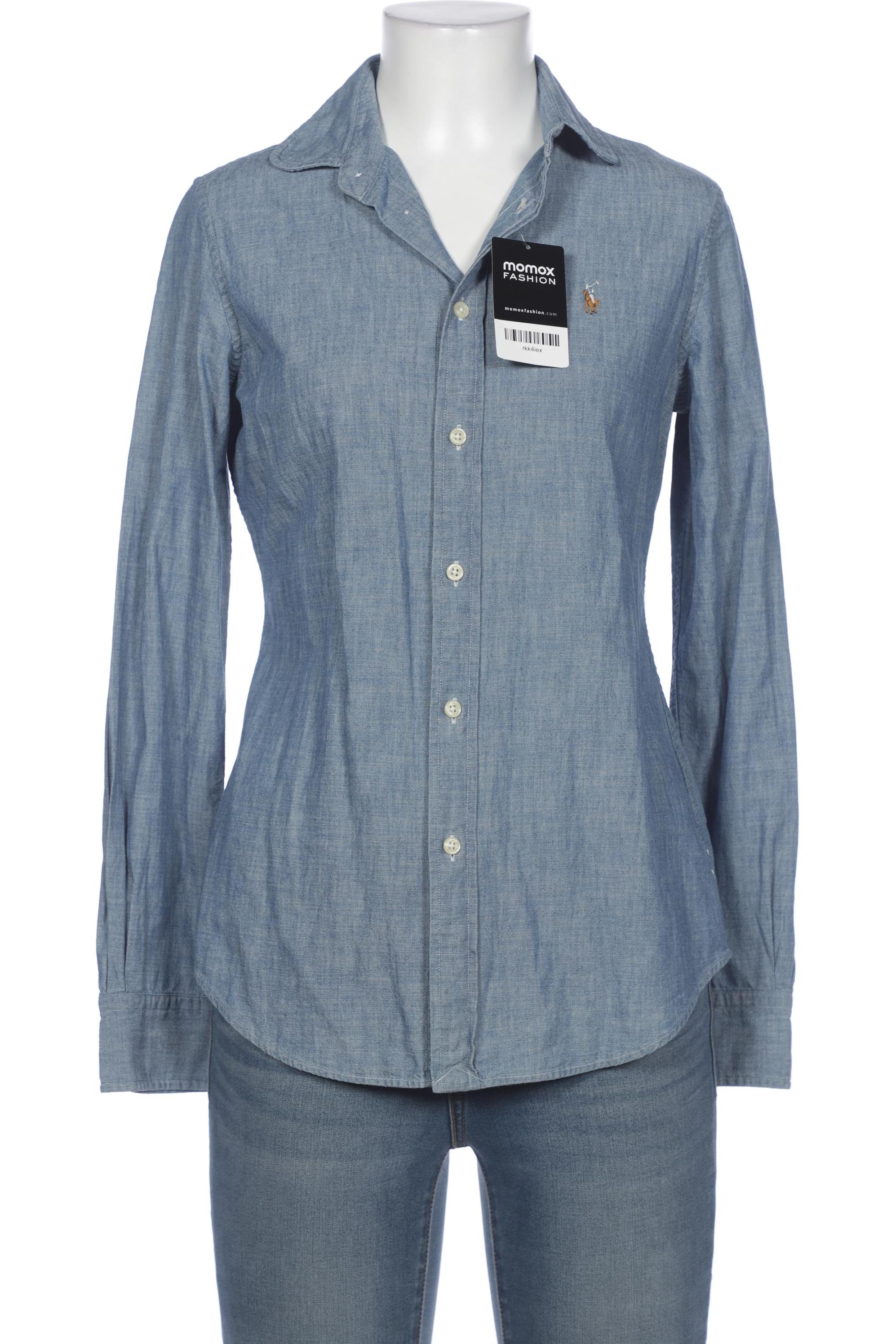 

Polo Ralph Lauren Damen Bluse, blau, Gr. 4