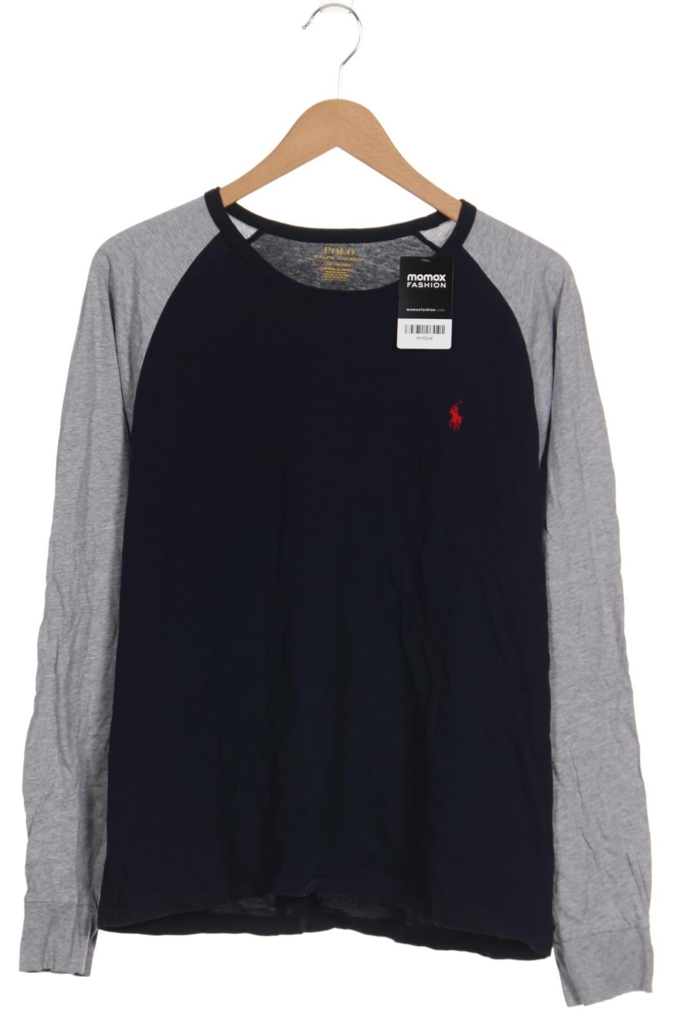 

Polo Ralph Lauren Herren Langarmshirt, marineblau, Gr. 52
