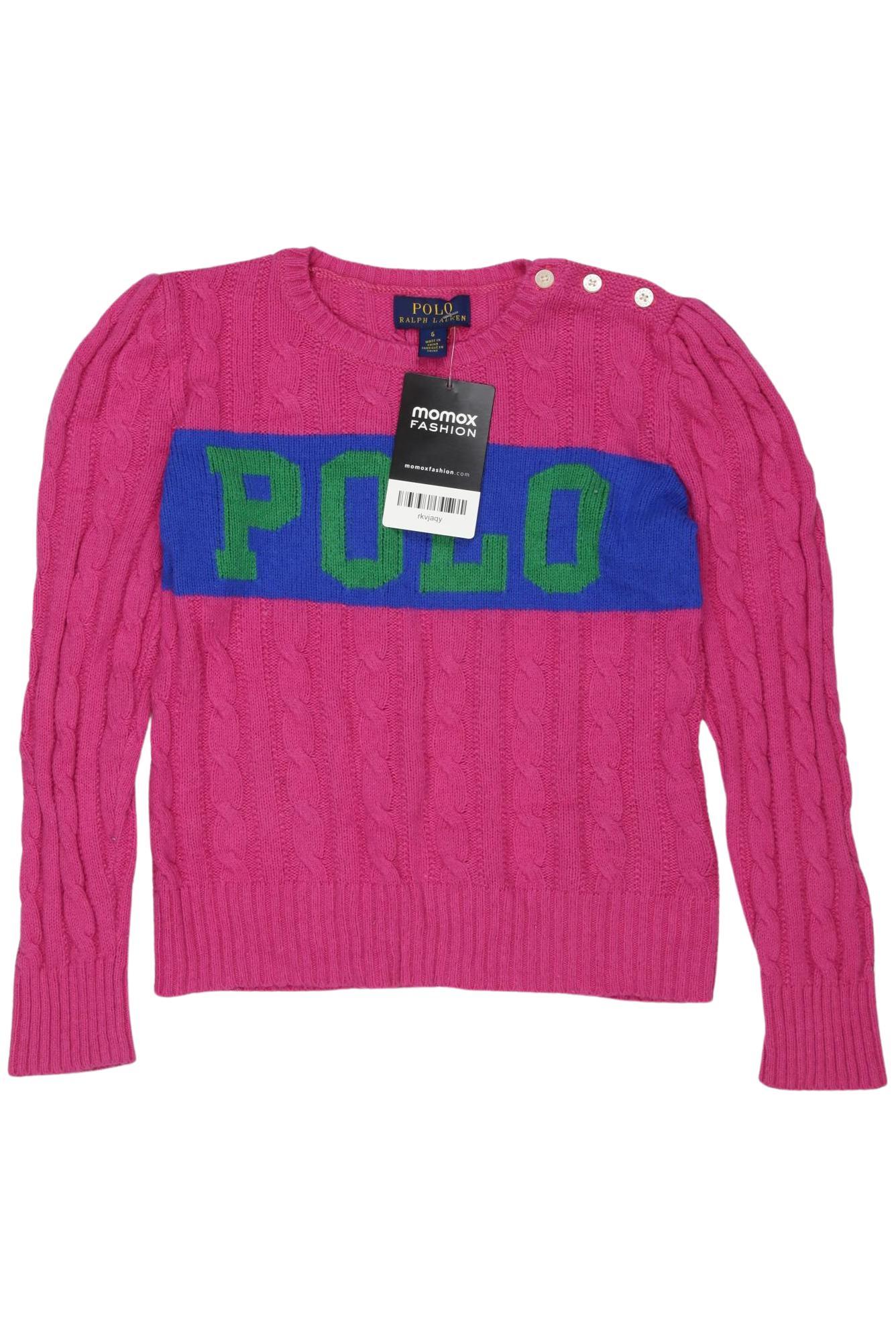 

Polo Ralph Lauren Mädchen Pullover, pink, Gr. 116
