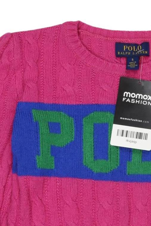 Thumbnail - Polo Ralph Lauren Mädchen Pullover, pink, Gr. 116