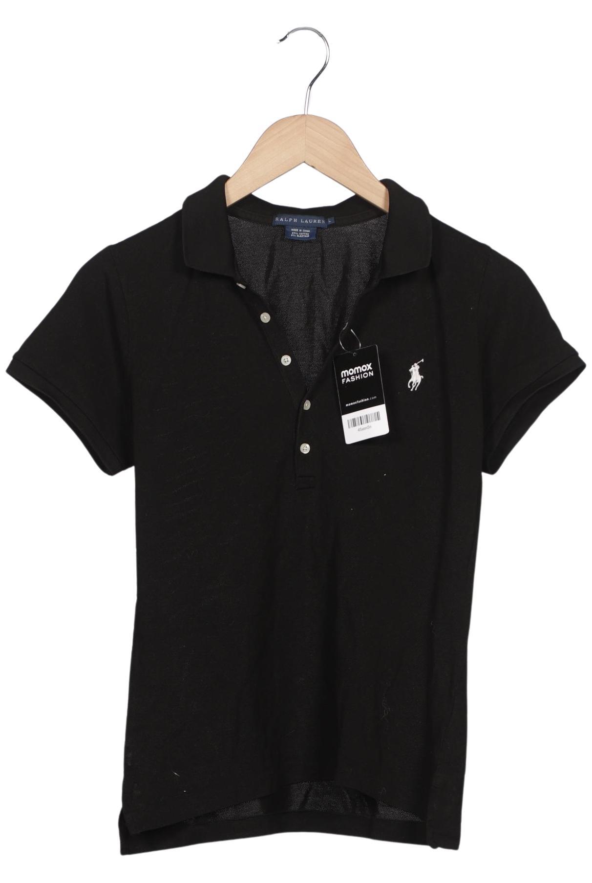 

Polo Ralph Lauren Damen Poloshirt, schwarz, Gr. 42