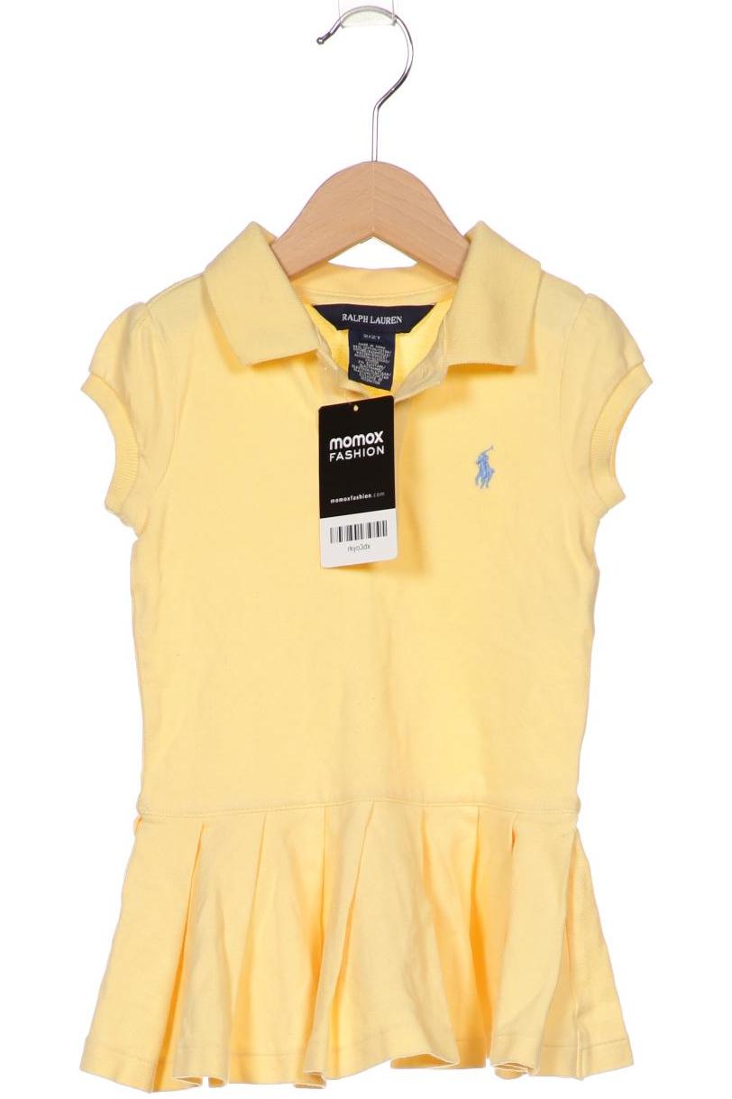 

Polo Ralph Lauren Mädchen Kleid, gelb