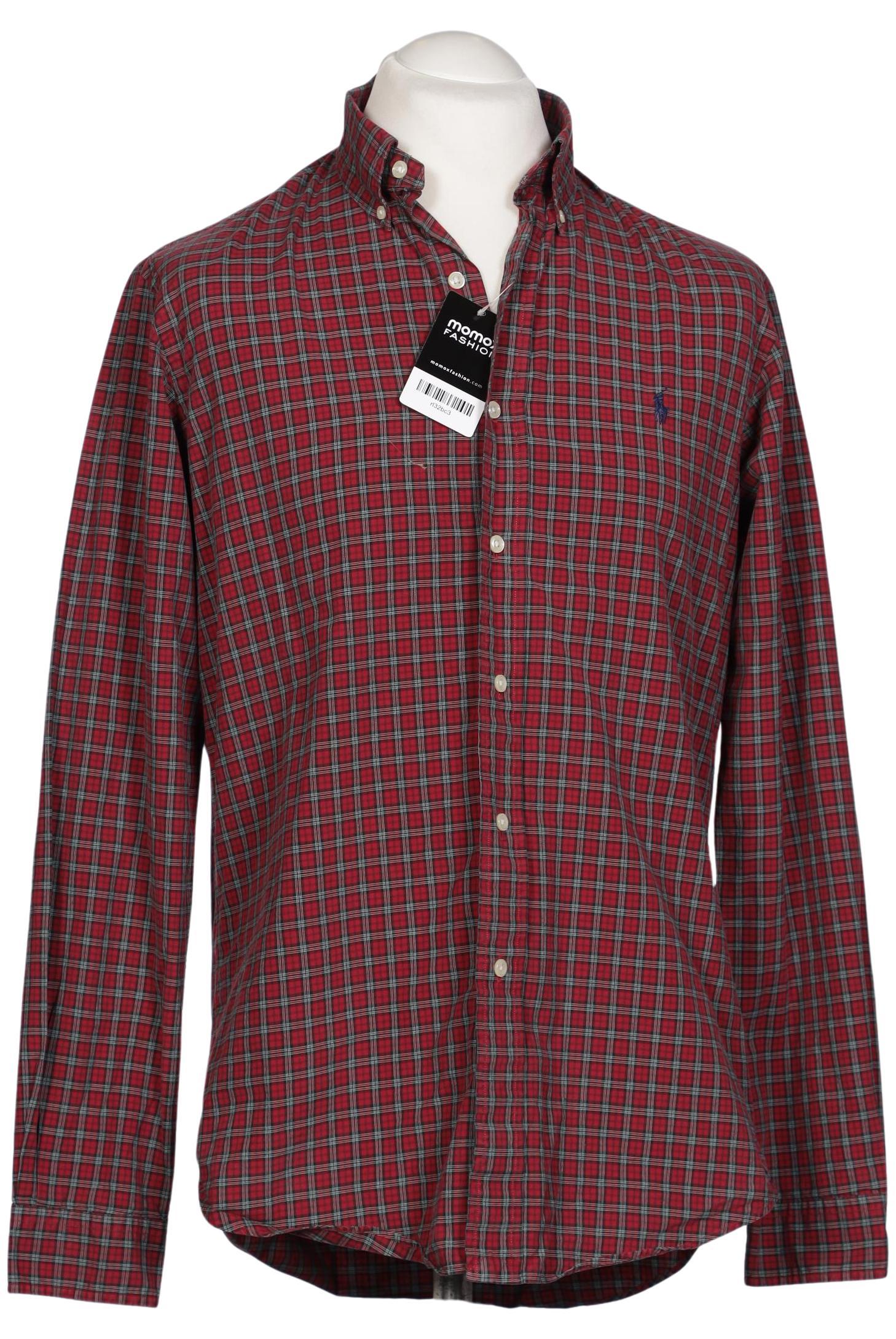 

Polo Ralph Lauren Herren Hemd, rot, Gr. 15.5