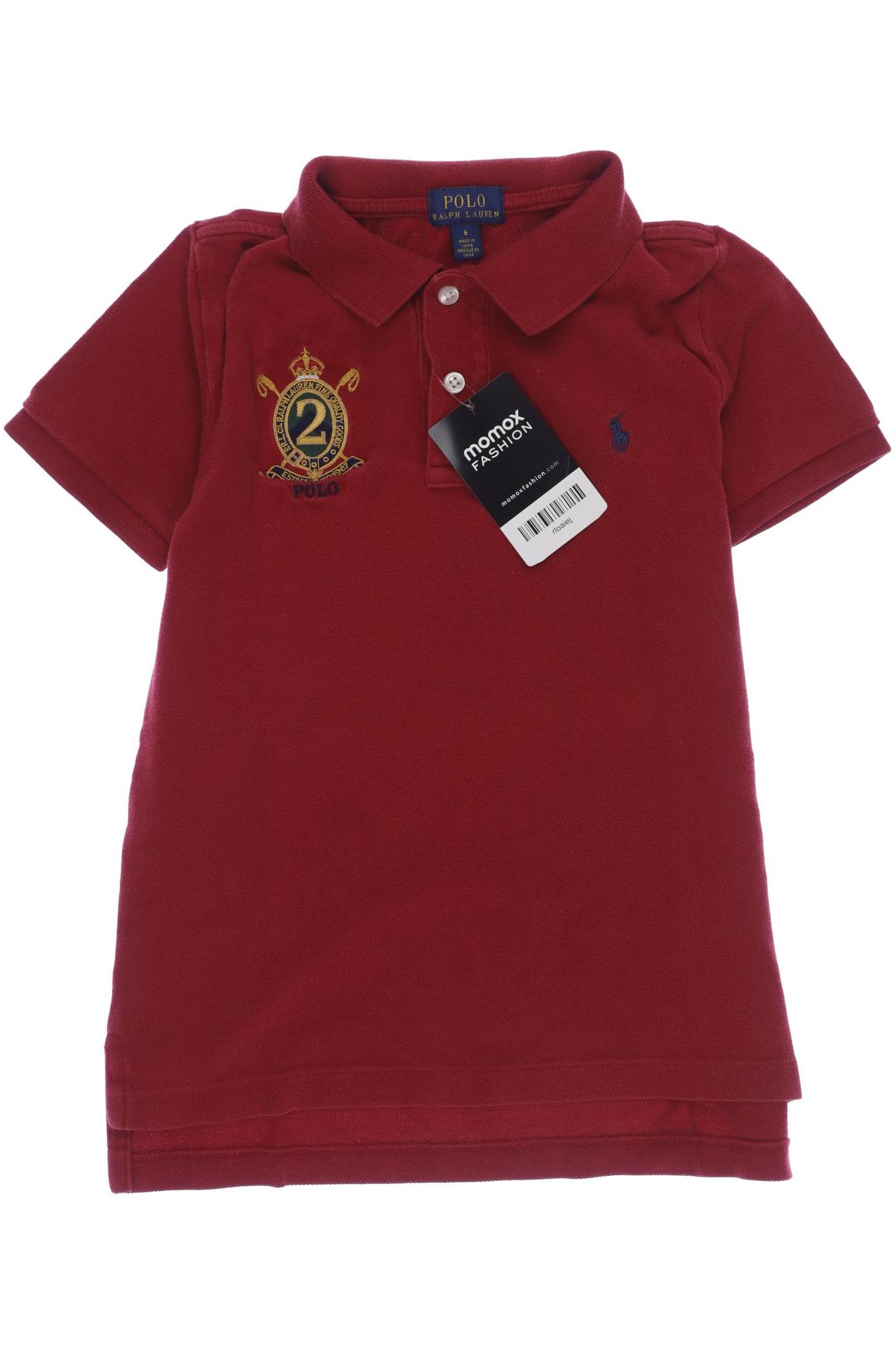 

Polo Ralph Lauren Jungen Poloshirt, rot