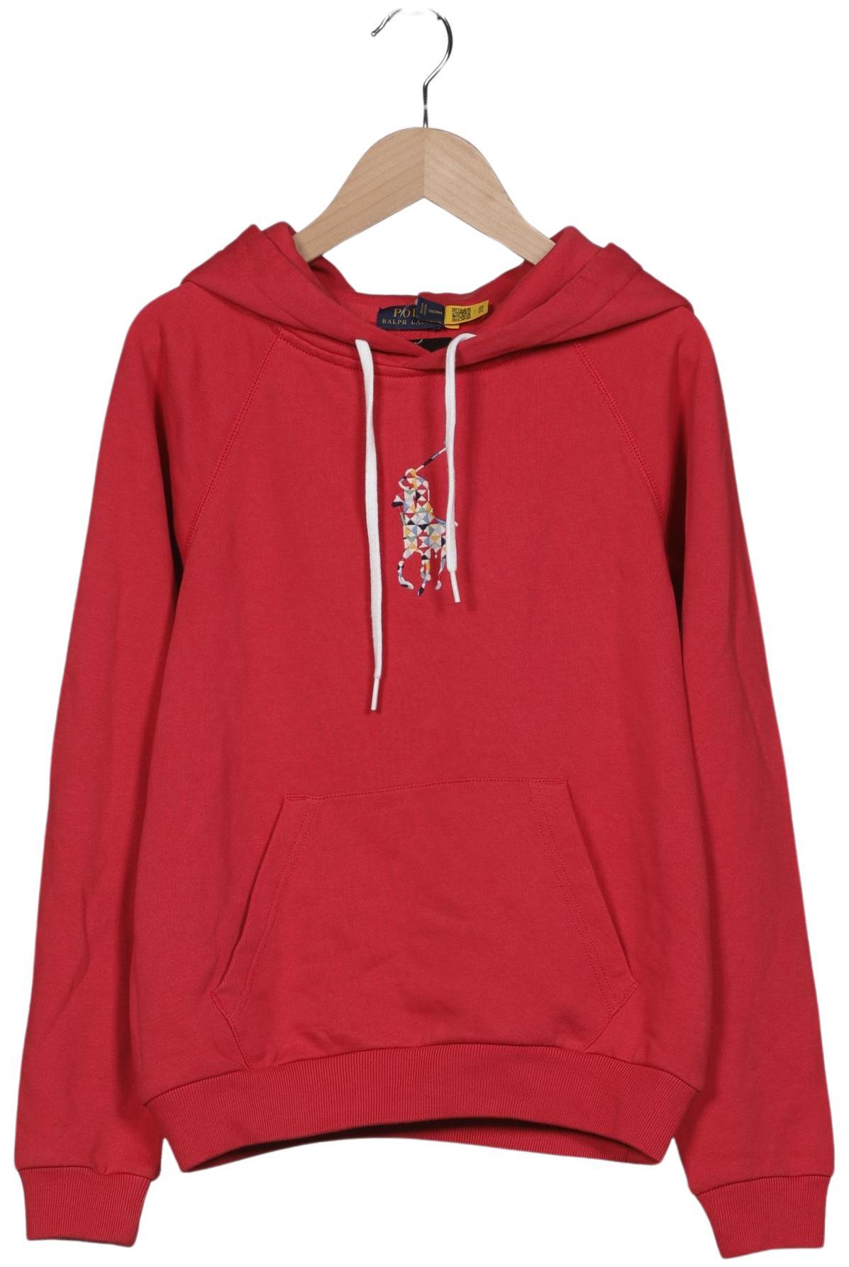 

Polo Ralph Lauren Damen Kapuzenpullover, rot, Gr. 34