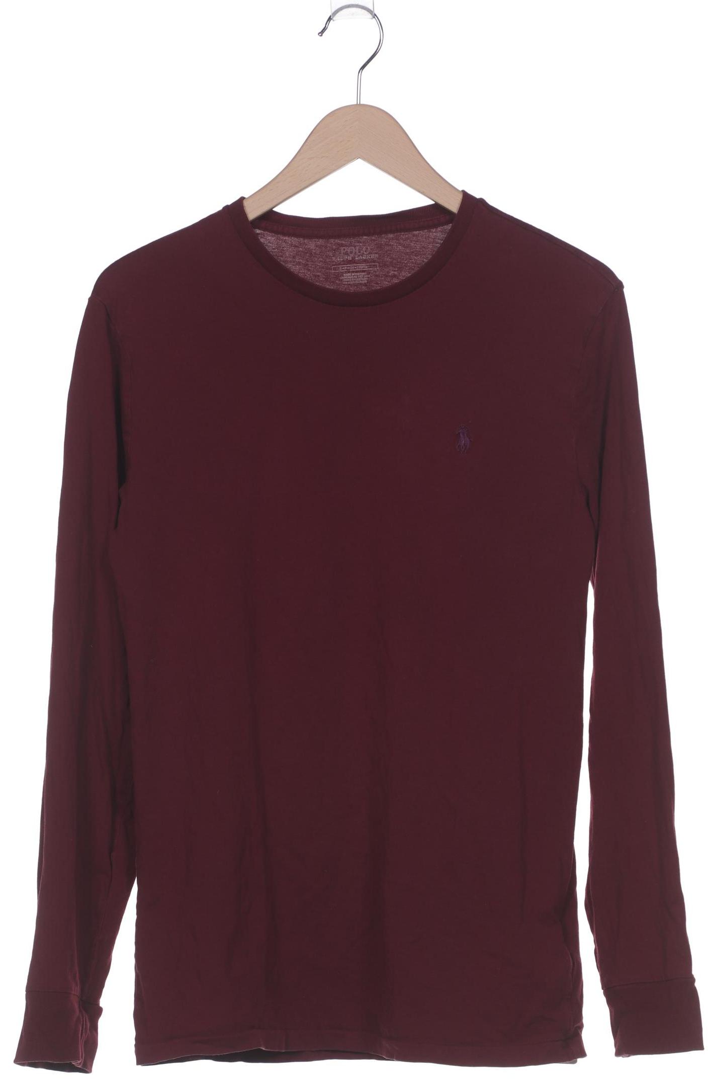 

Polo Ralph Lauren Herren Langarmshirt, bordeaux, Gr. 46