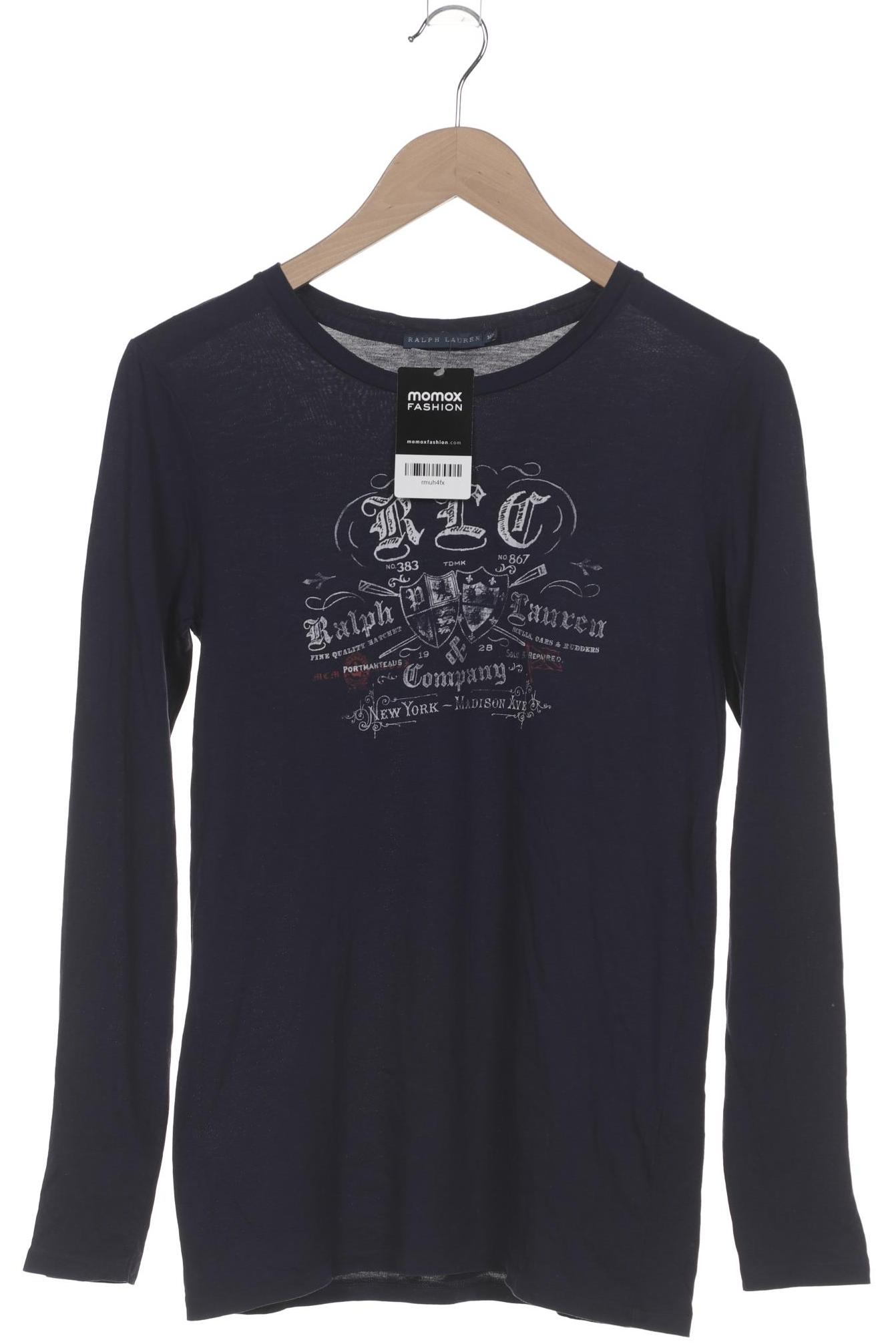 

Polo Ralph Lauren Damen Langarmshirt, marineblau, Gr. 38