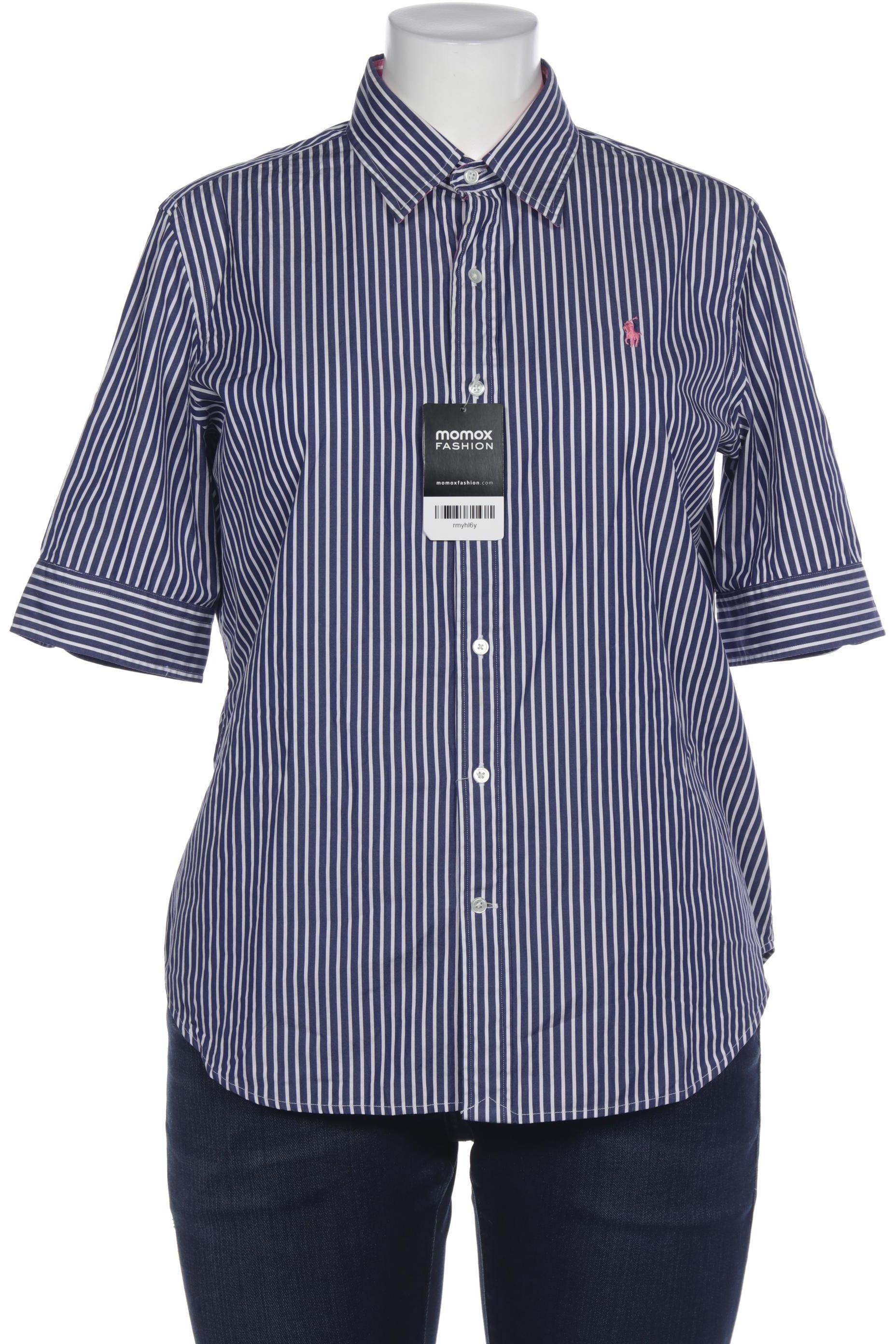 

Polo Ralph Lauren Damen Bluse, marineblau, Gr. 14