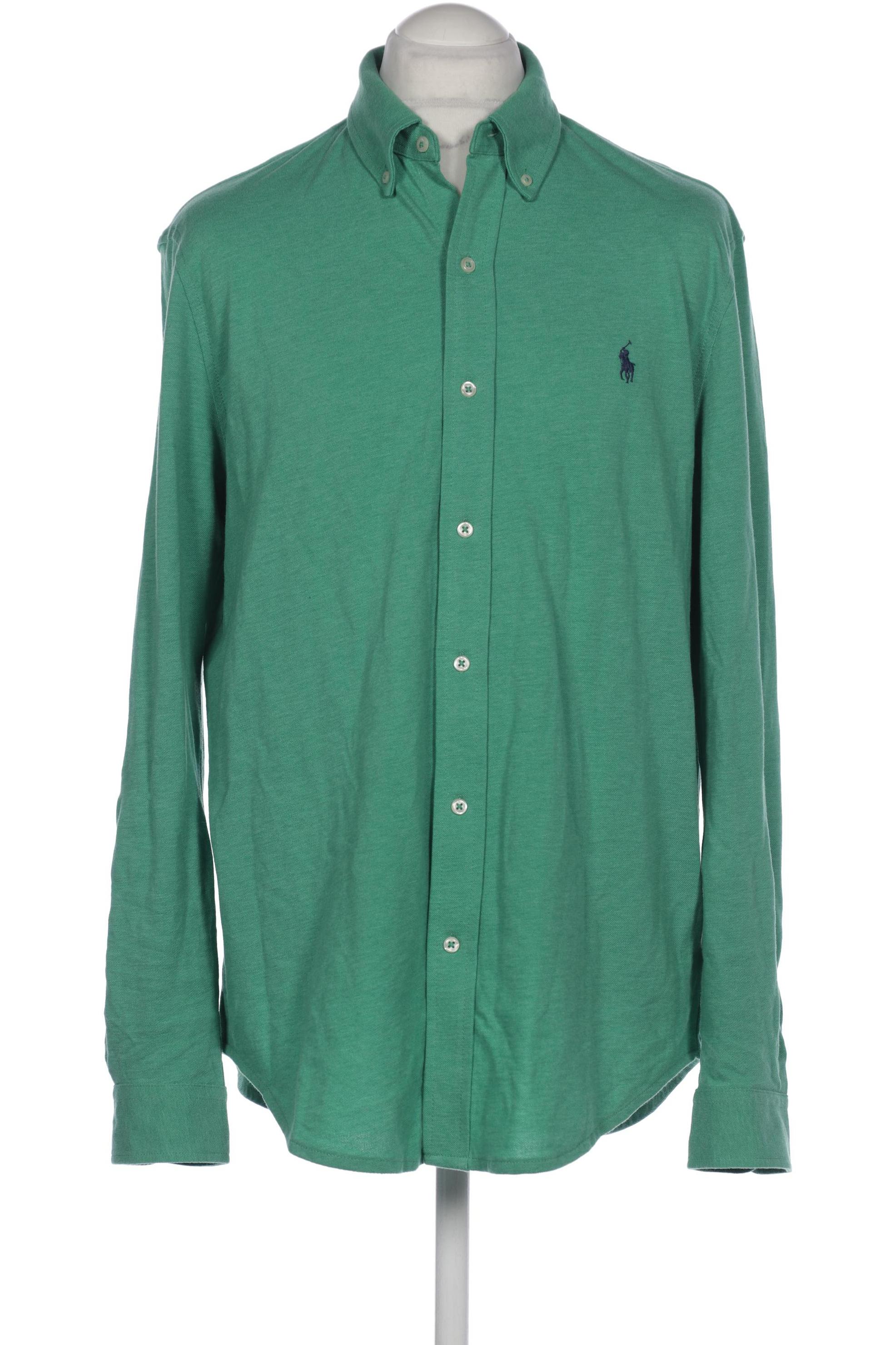 

Polo Ralph Lauren Herren Hemd, grün, Gr. 52