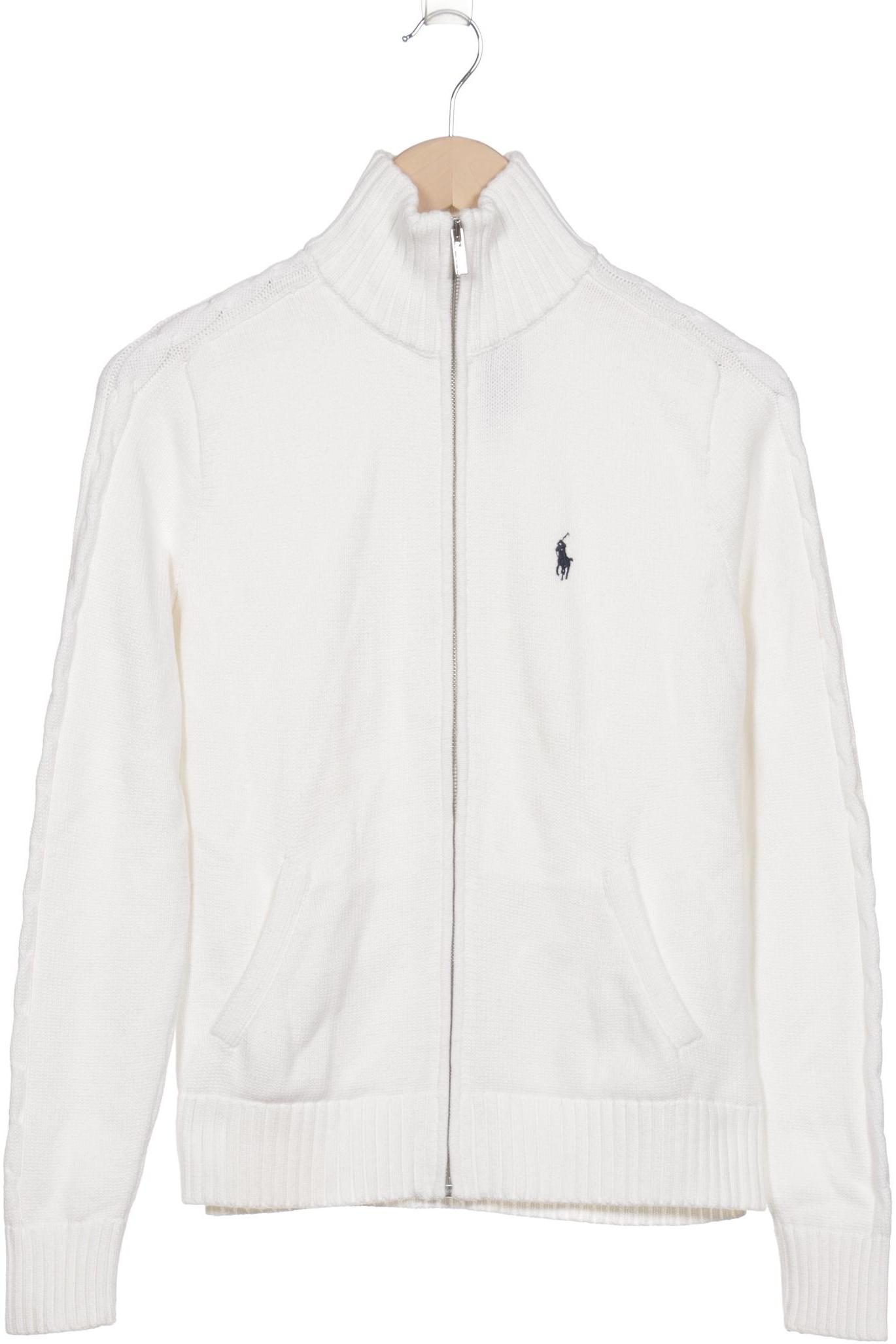 

Polo Ralph Lauren Damen Strickjacke, weiß, Gr. 42