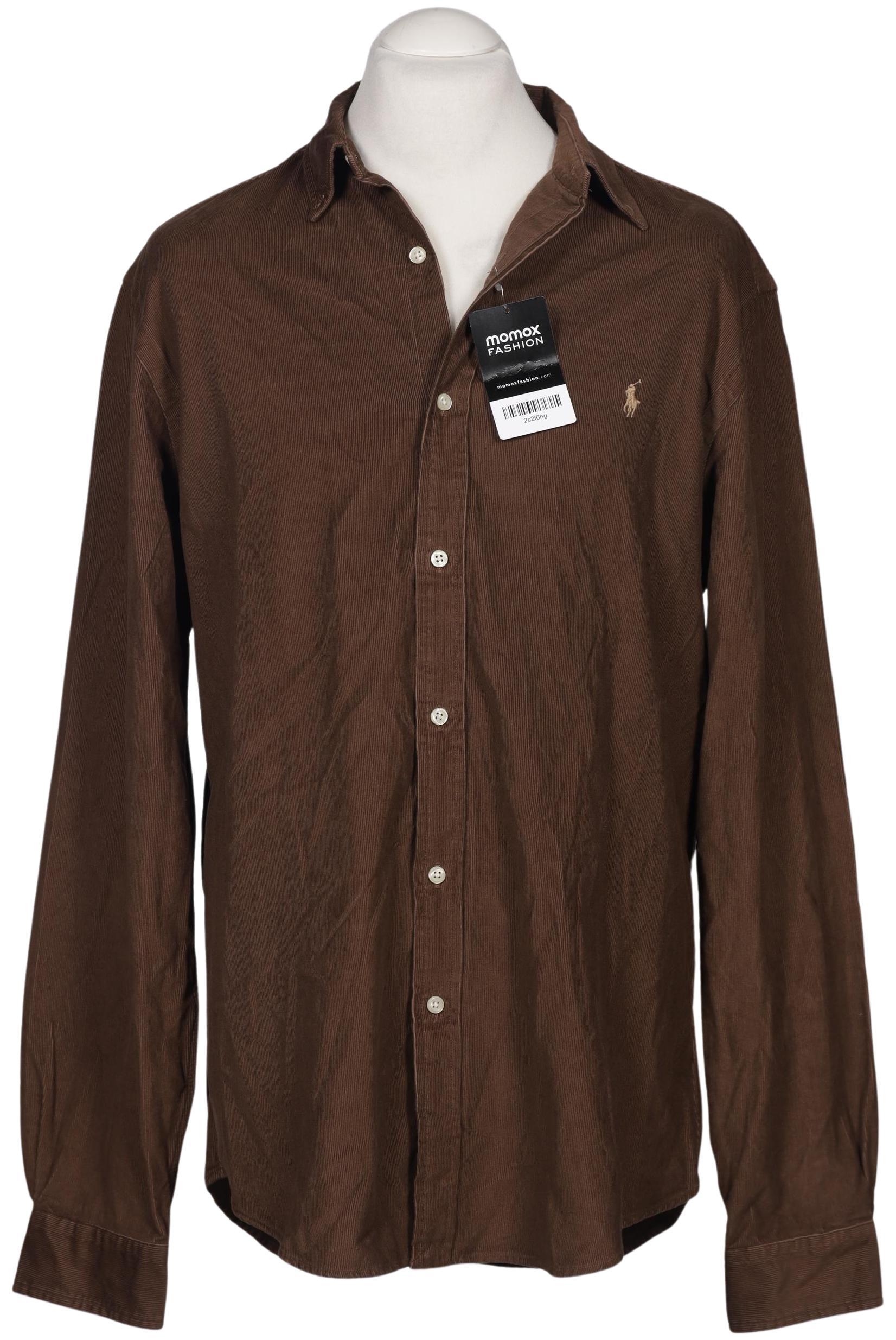 

Polo Ralph Lauren Herren Hemd, braun, Gr. 54