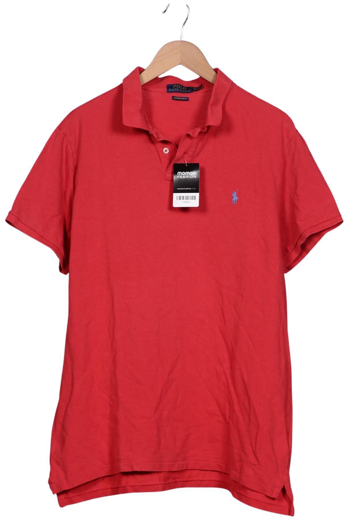 

Polo Ralph Lauren Herren Poloshirt, rot, Gr. 56