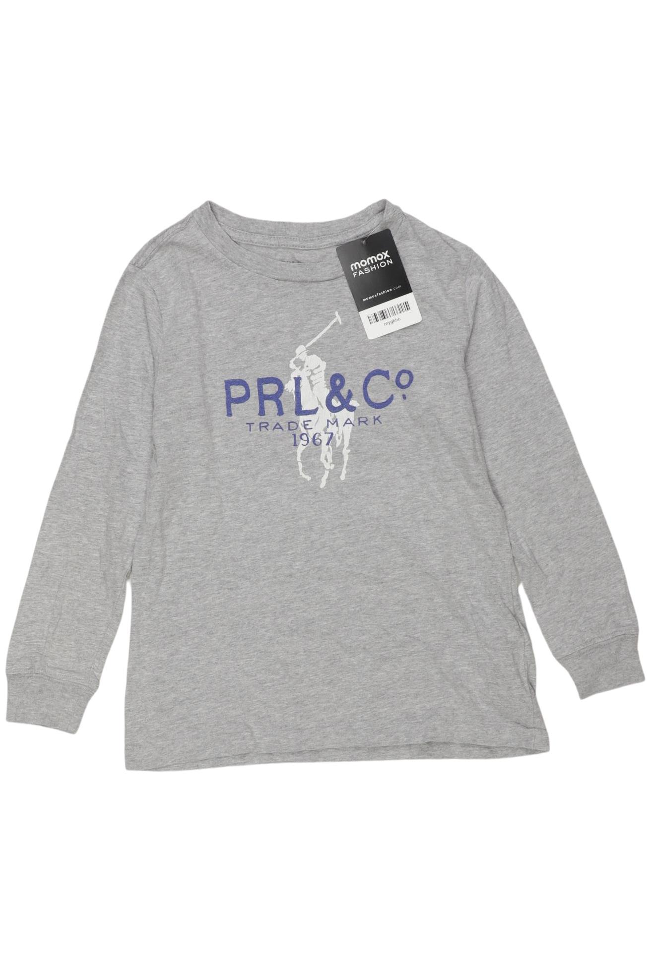 

Polo Ralph Lauren Jungen Langarmshirt, grau, Gr. 116