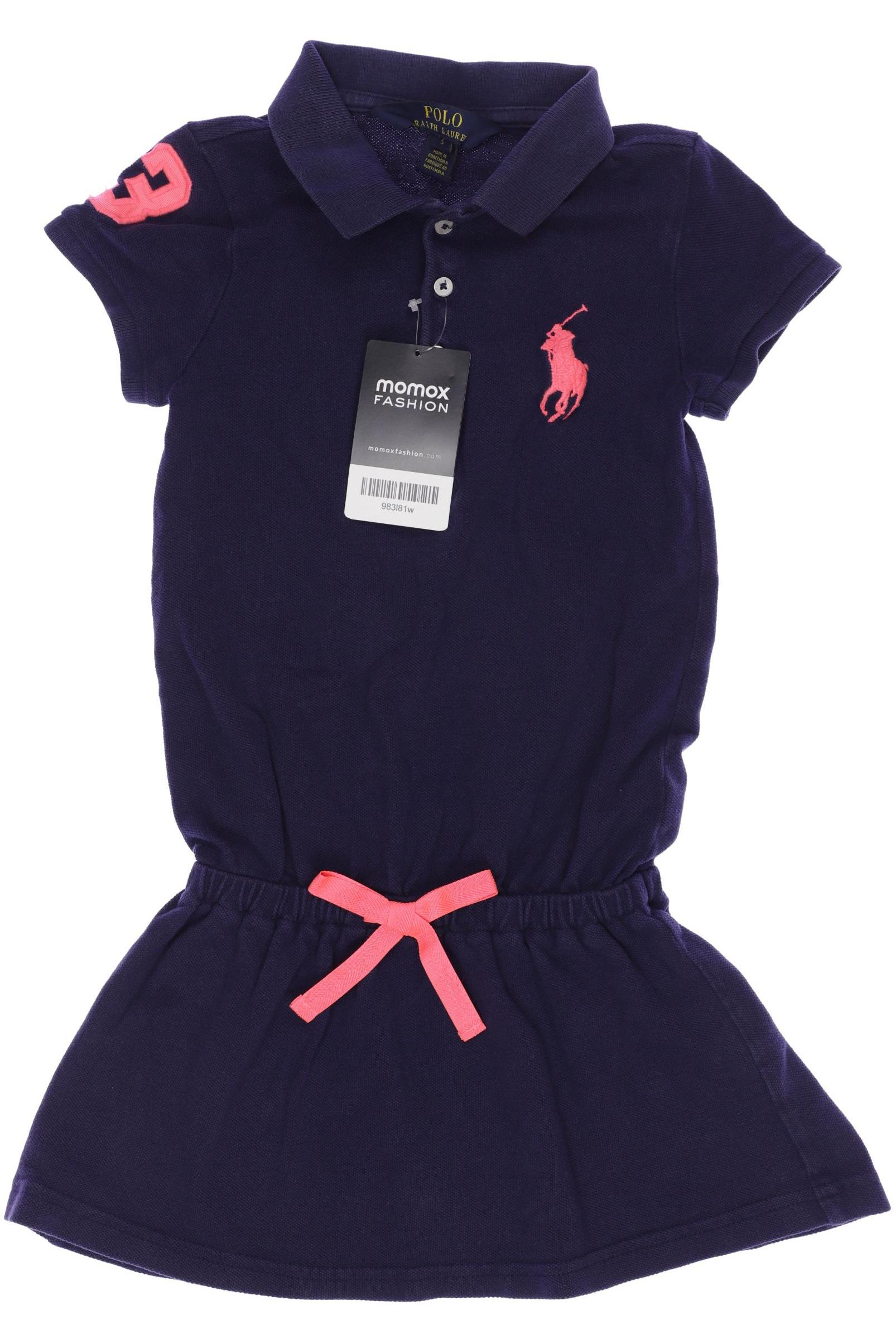 

Polo Ralph Lauren Damen Kleid, marineblau, Gr. 116
