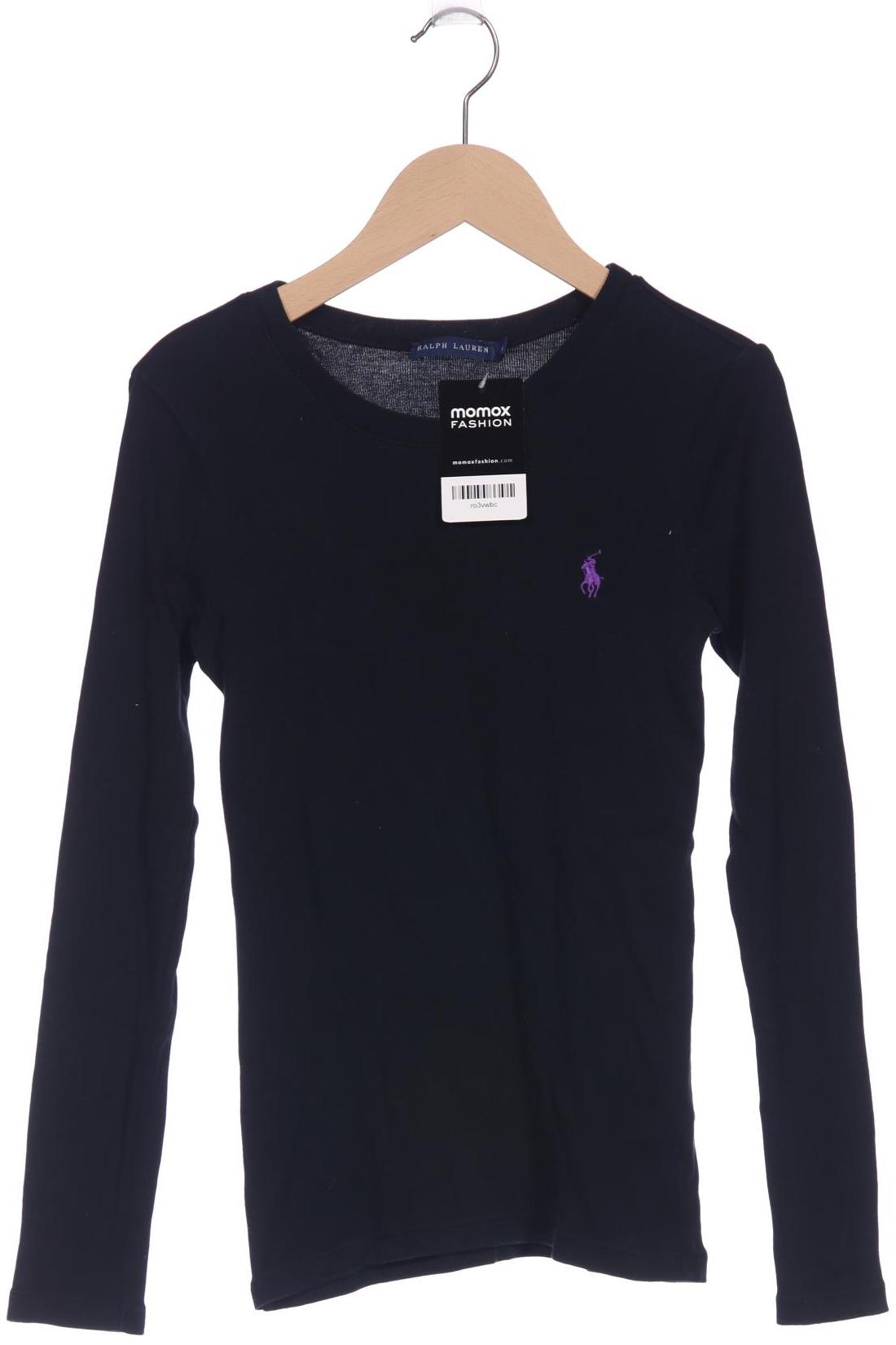 

Polo Ralph Lauren Damen Langarmshirt, marineblau, Gr. 34