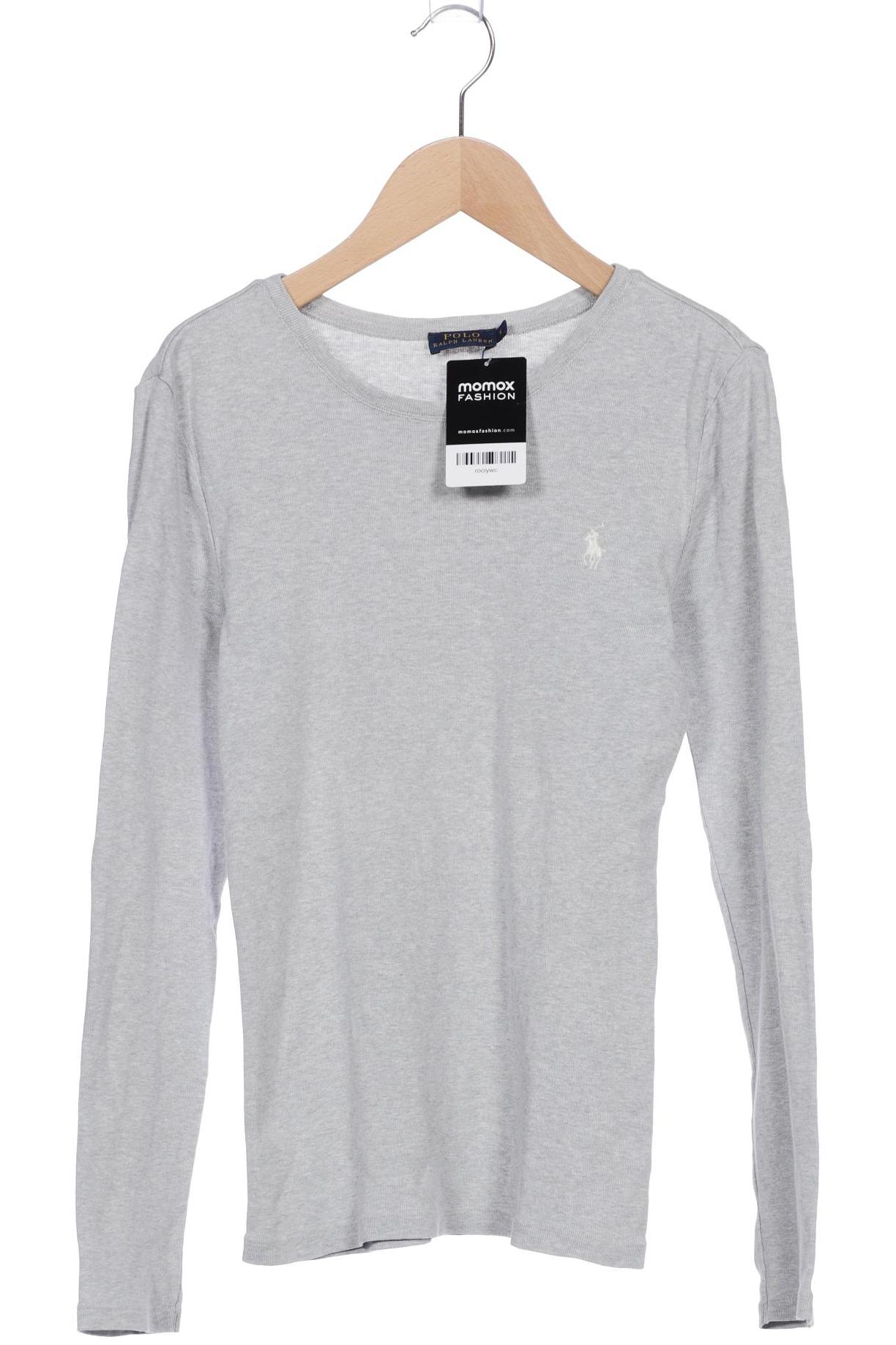

Polo Ralph Lauren Damen Langarmshirt, grau, Gr. 36