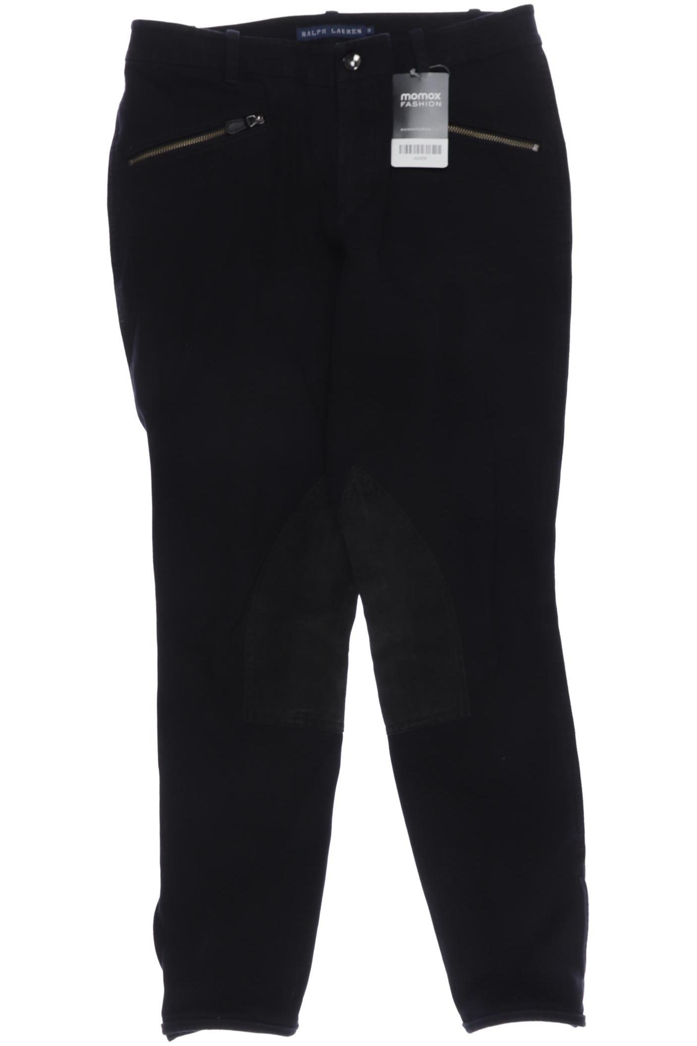 

Polo Ralph Lauren Damen Stoffhose, schwarz, Gr. 8