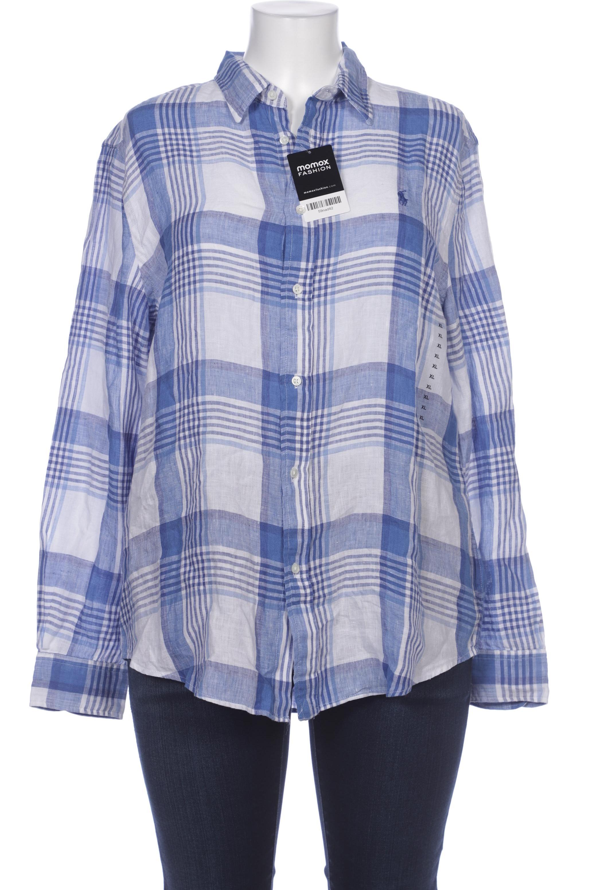 

Polo Ralph Lauren Damen Bluse, blau, Gr. 44