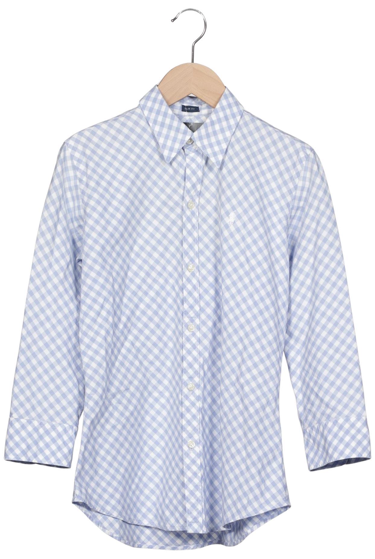 

Polo Ralph Lauren Damen Bluse, hellblau, Gr. 6