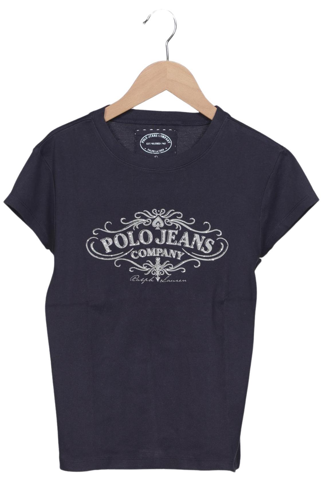 

Polo Ralph Lauren Damen T-Shirt, marineblau, Gr. 42