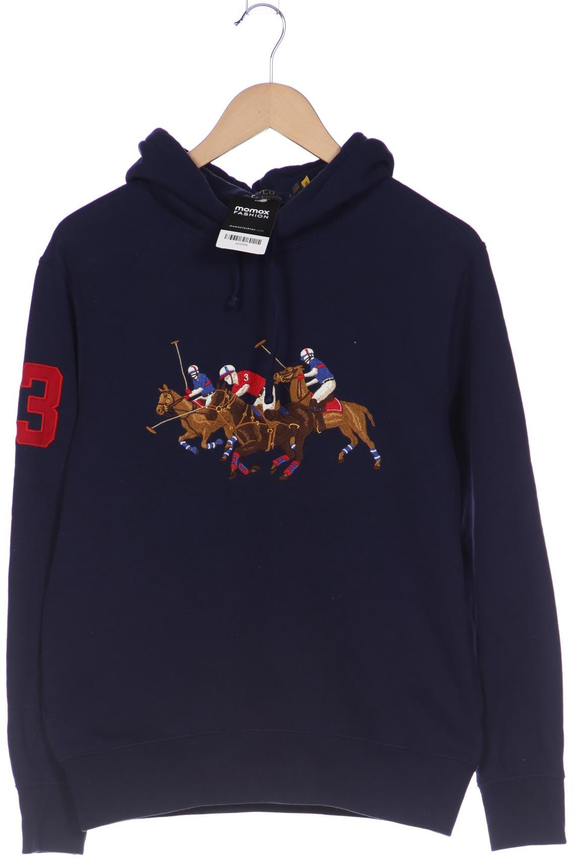 

Polo Ralph Lauren Herren Kapuzenpullover, marineblau, Gr. 46