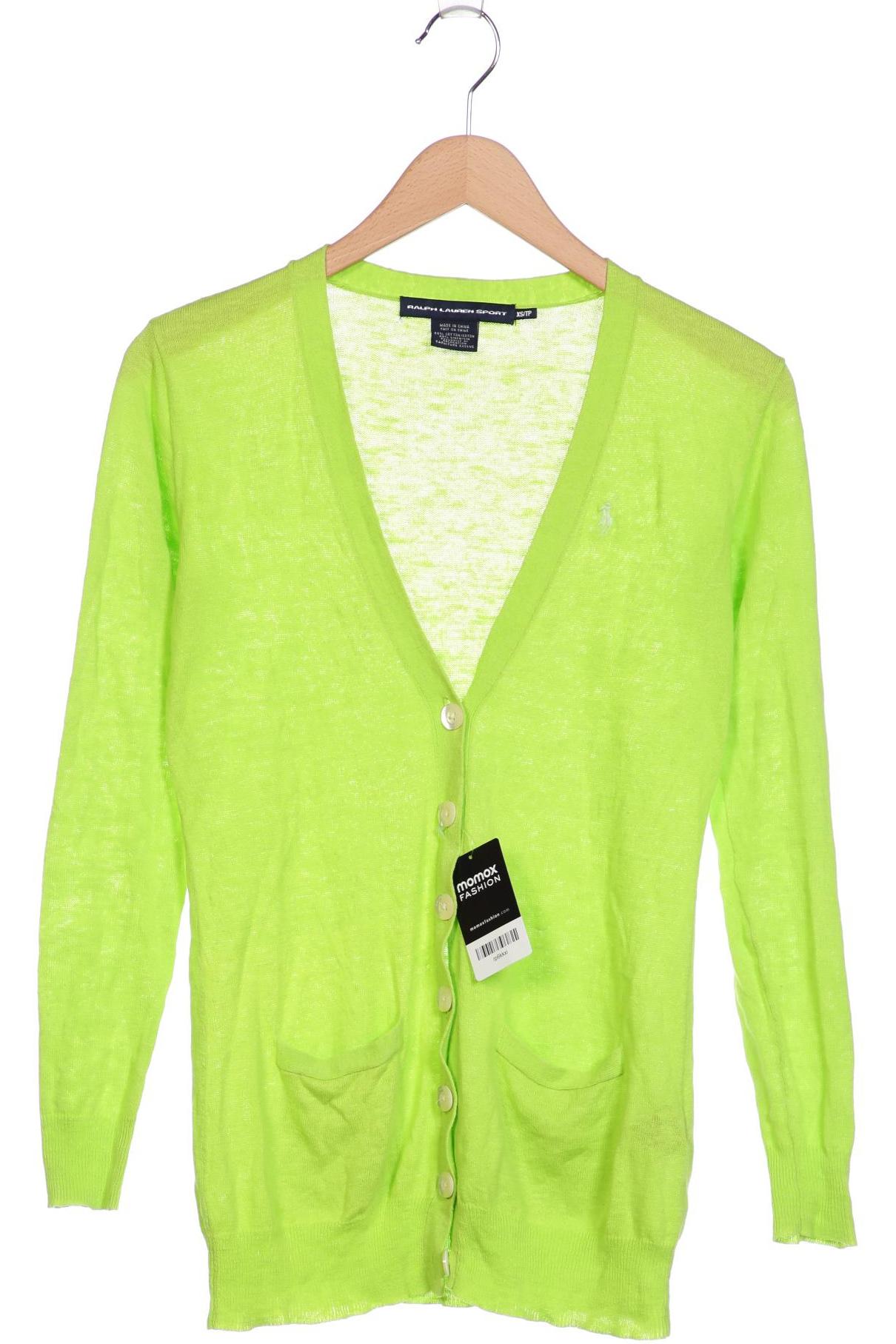 

Polo Ralph Lauren Damen Strickjacke, hellgrün, Gr. 34