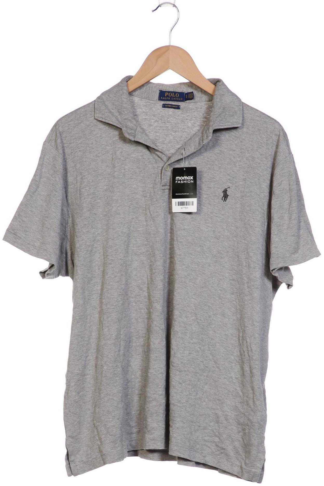 

Polo Ralph Lauren Herren Poloshirt, grau, Gr. 54