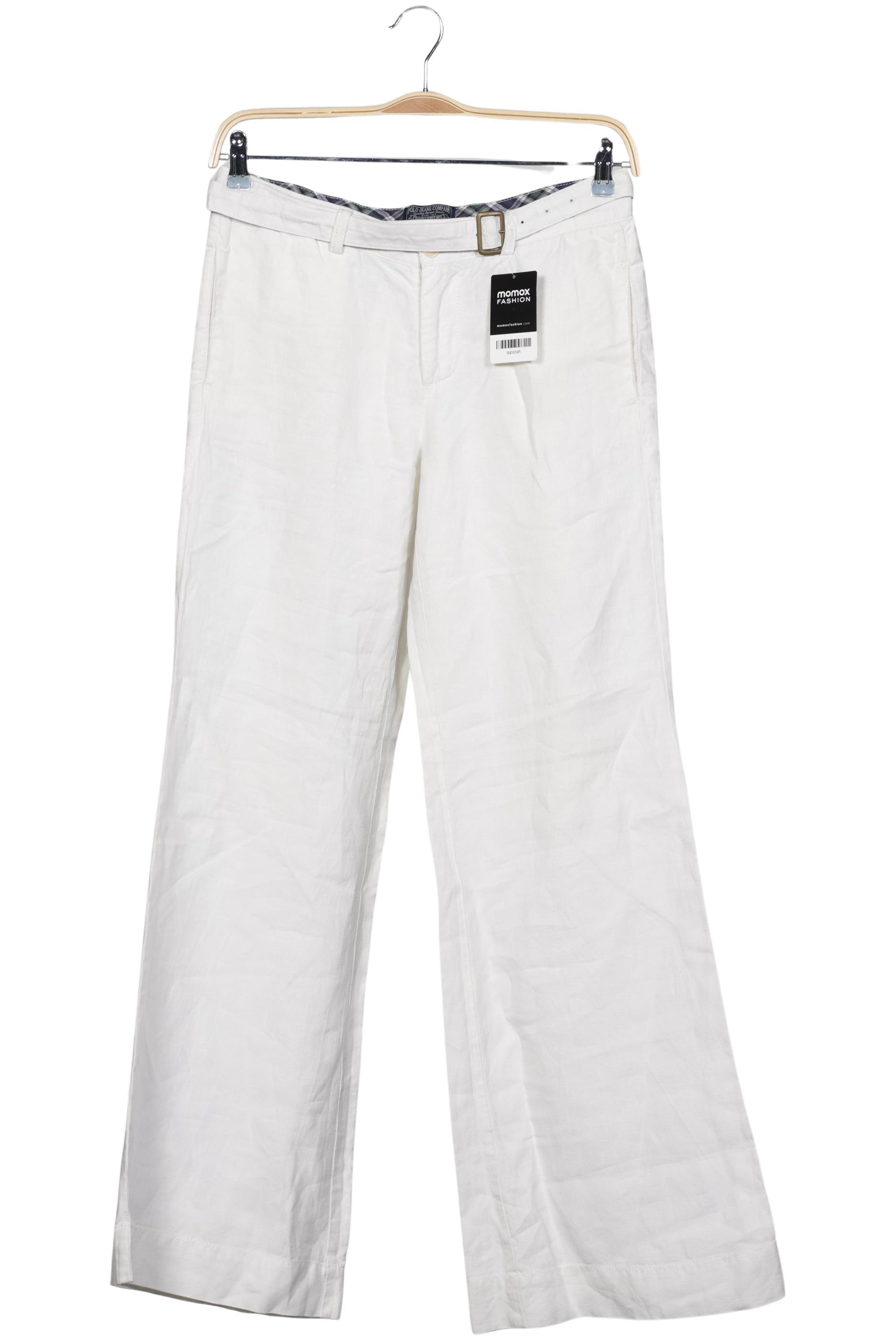 

Polo Ralph Lauren Damen Stoffhose, weiß, Gr. 28