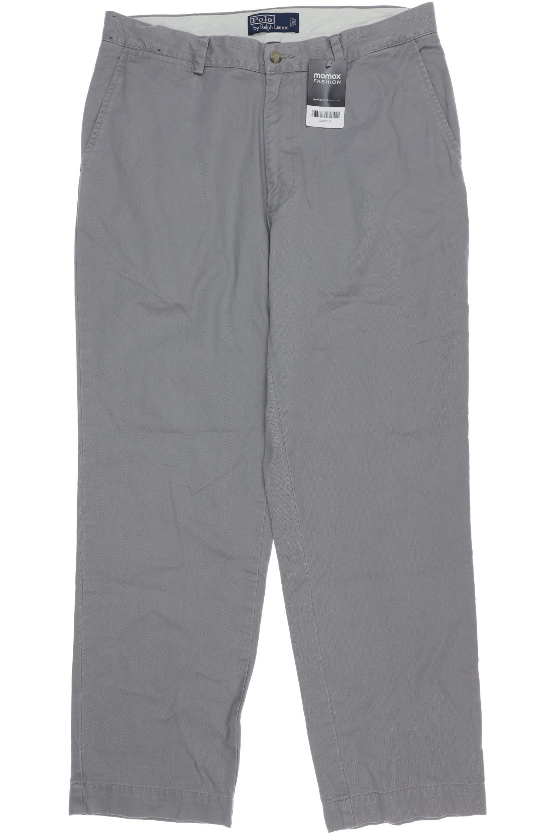 

Polo Ralph Lauren Herren Stoffhose, grau, Gr. 34