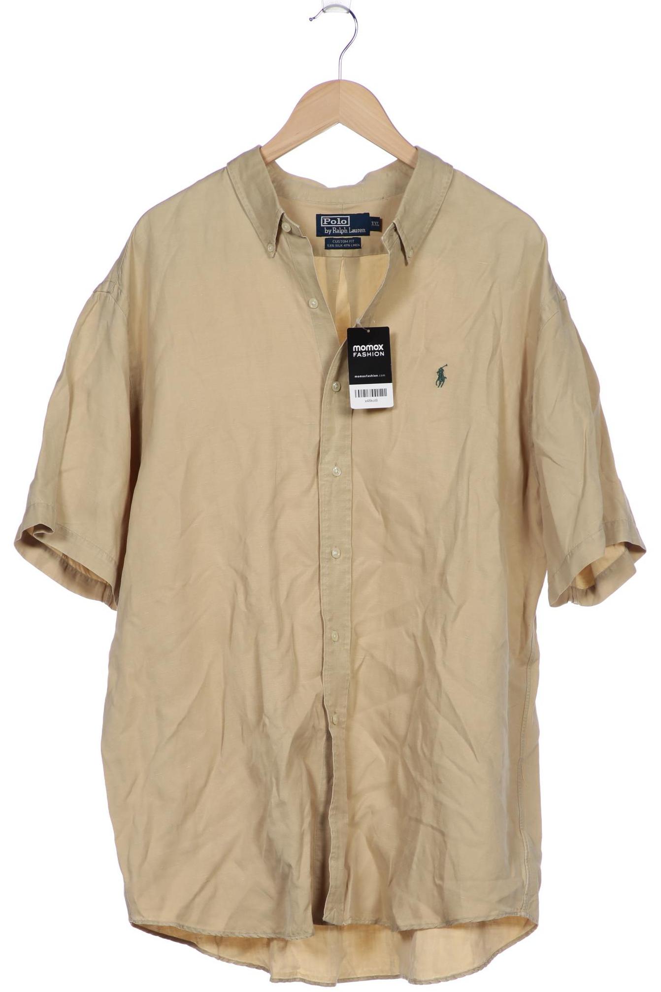 

Polo Ralph Lauren Herren Hemd, beige