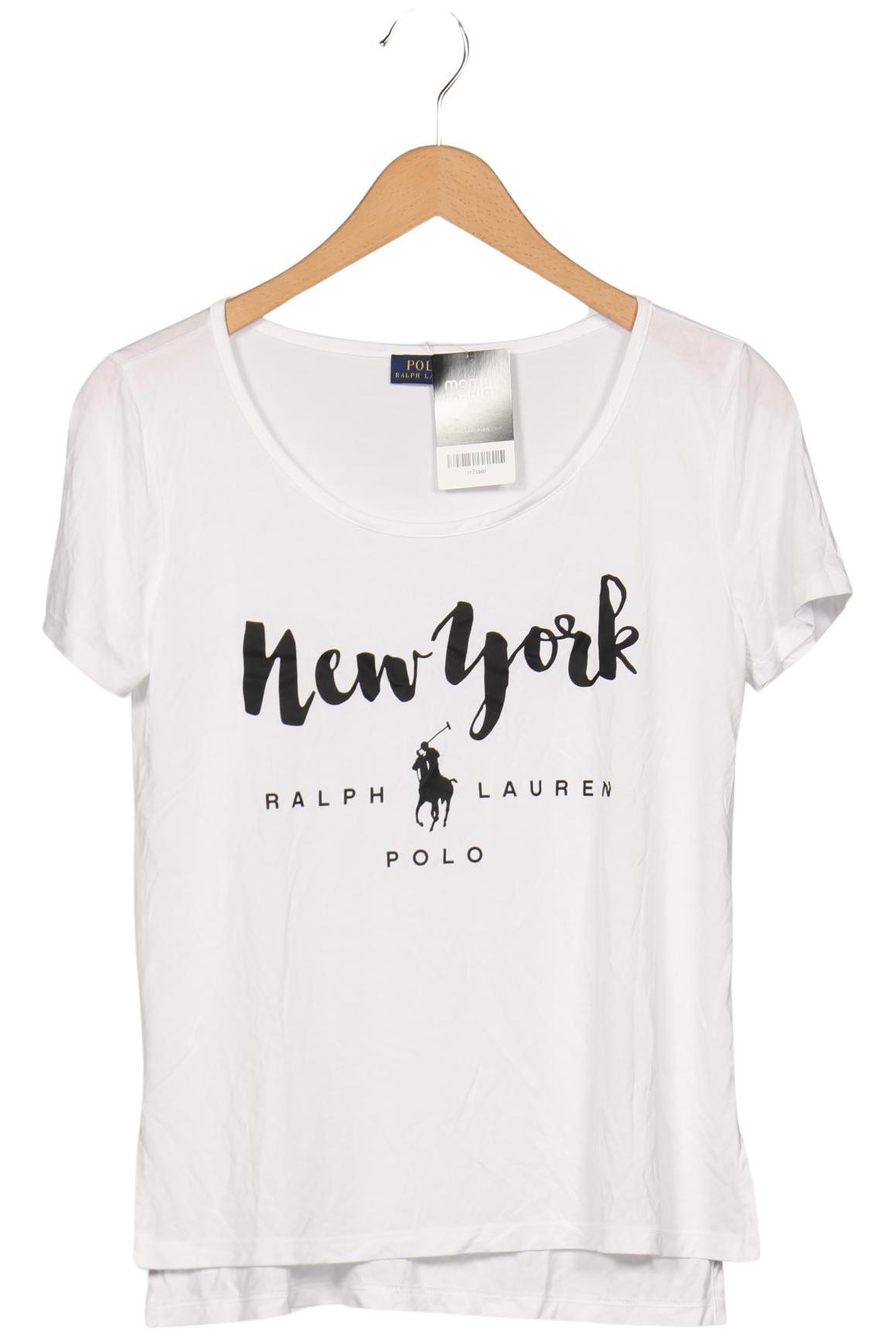 

Polo Ralph Lauren Damen T-Shirt, weiß, Gr. 34