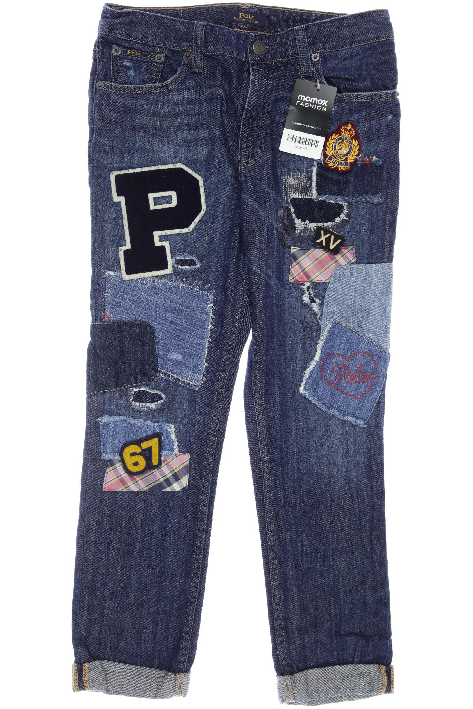 

Polo Ralph Lauren Damen Jeans, marineblau, Gr. 140