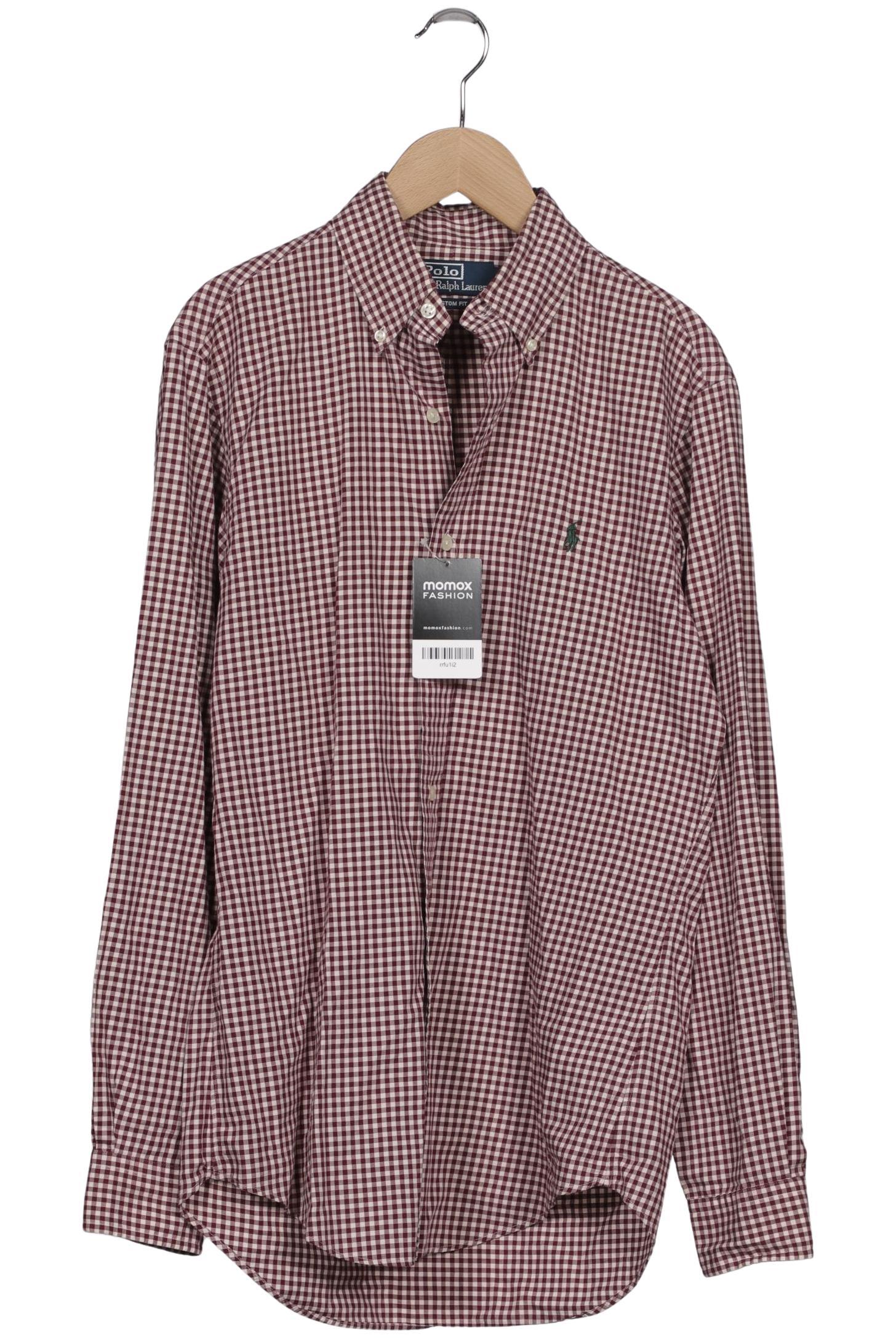 

Polo Ralph Lauren Herren Hemd, bordeaux, Gr. 46