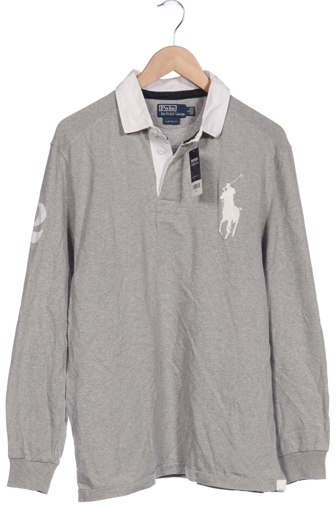 

Polo Ralph Lauren Herren Poloshirt, grau, Gr. 52