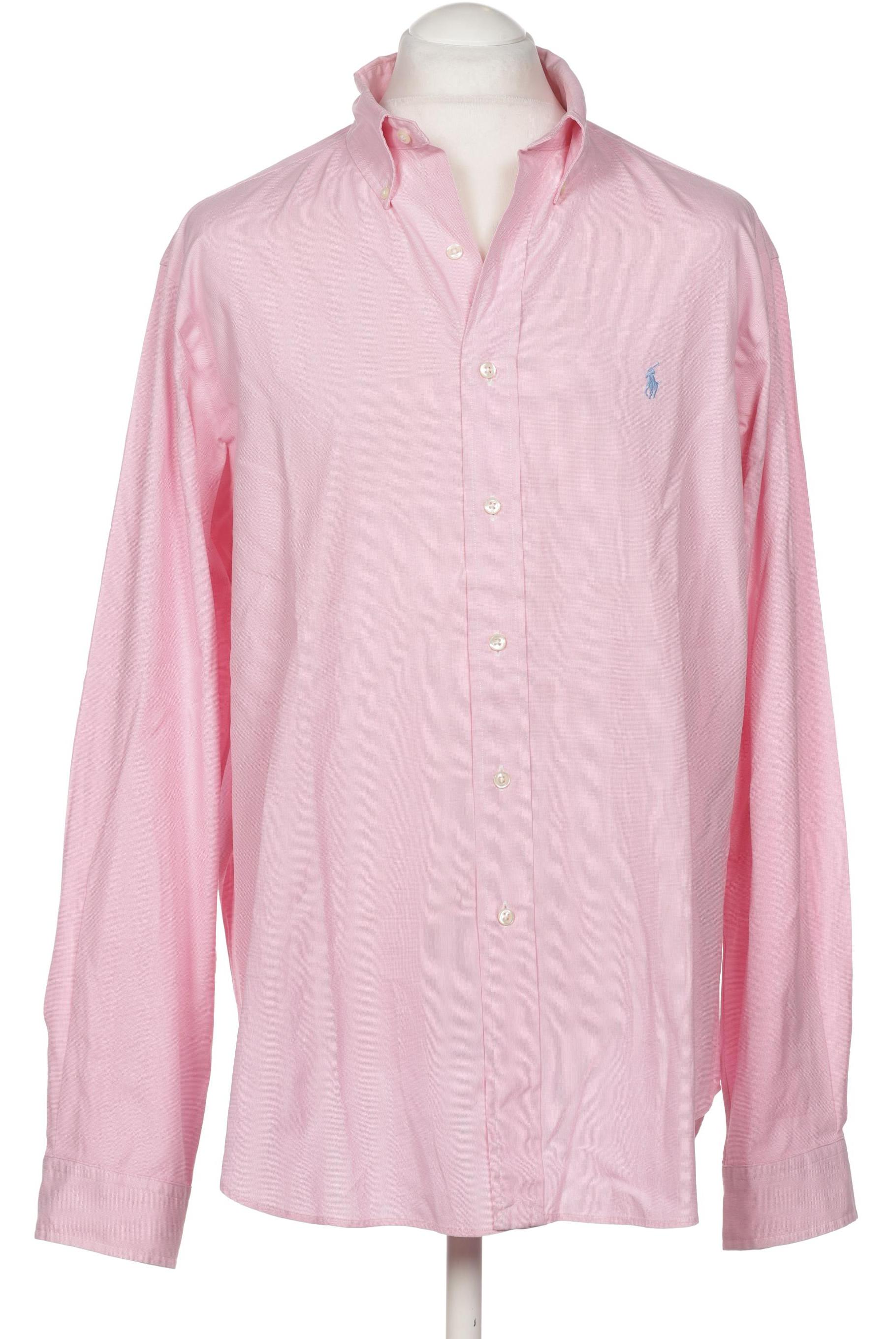 

Polo Ralph Lauren Herren Hemd, pink, Gr. 17.5