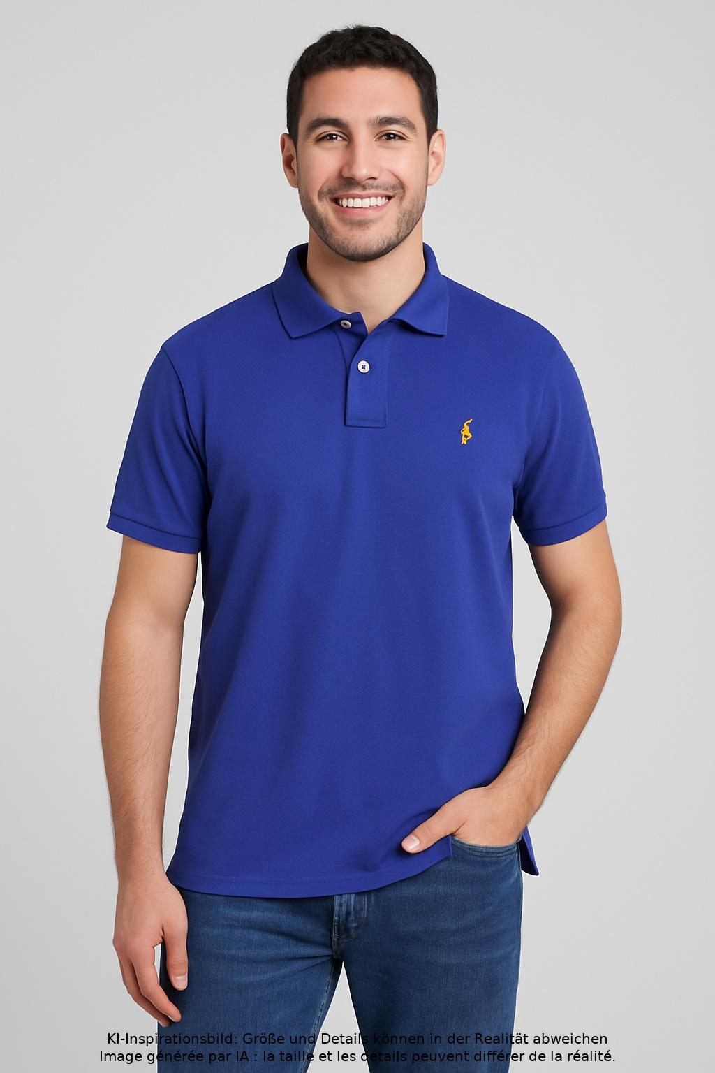 

Polo Ralph Lauren Herren Poloshirt, blau, Gr. 52
