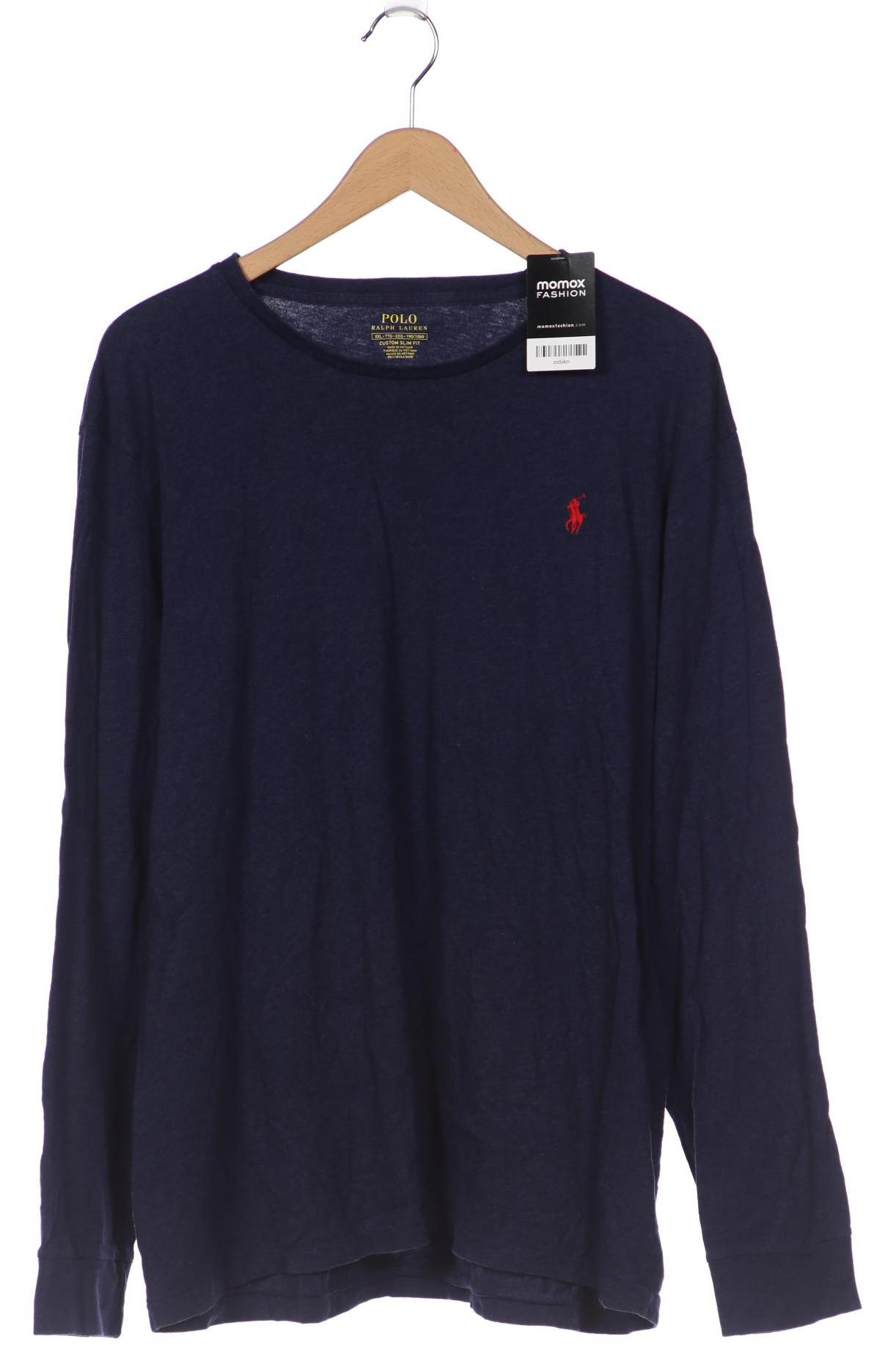 

Polo Ralph Lauren Herren Langarmshirt, marineblau